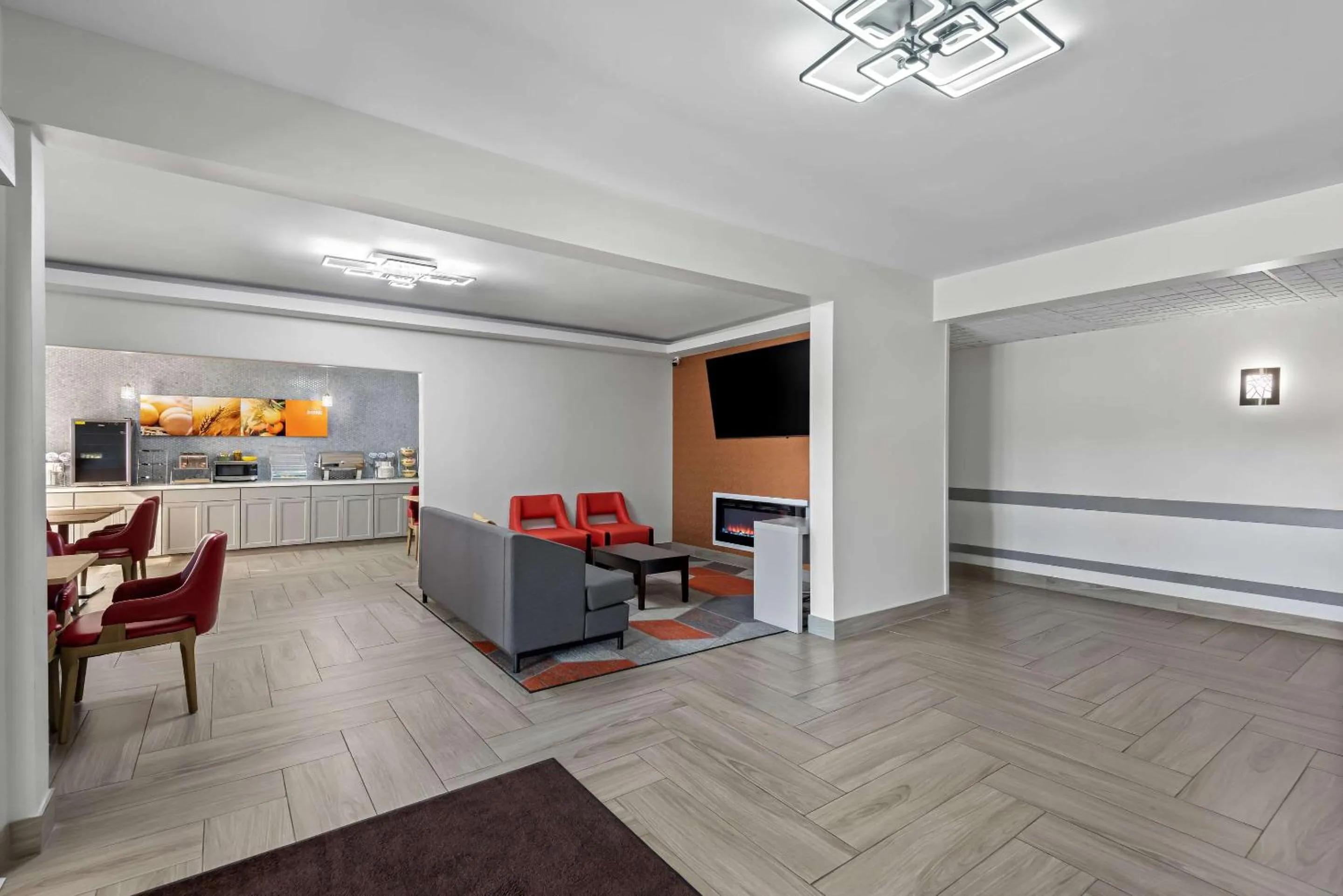 Lobby or reception in Comfort Inn & Suites