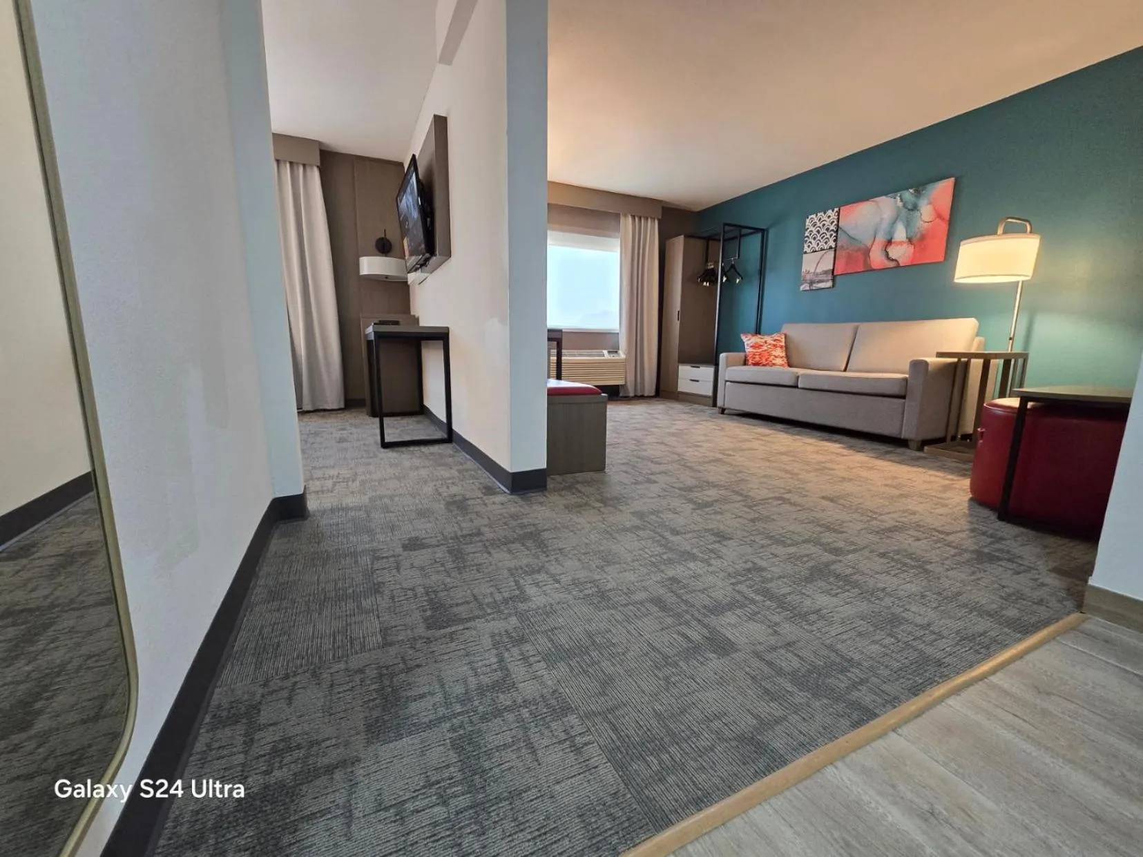 Bed in Comfort Inn & Suites