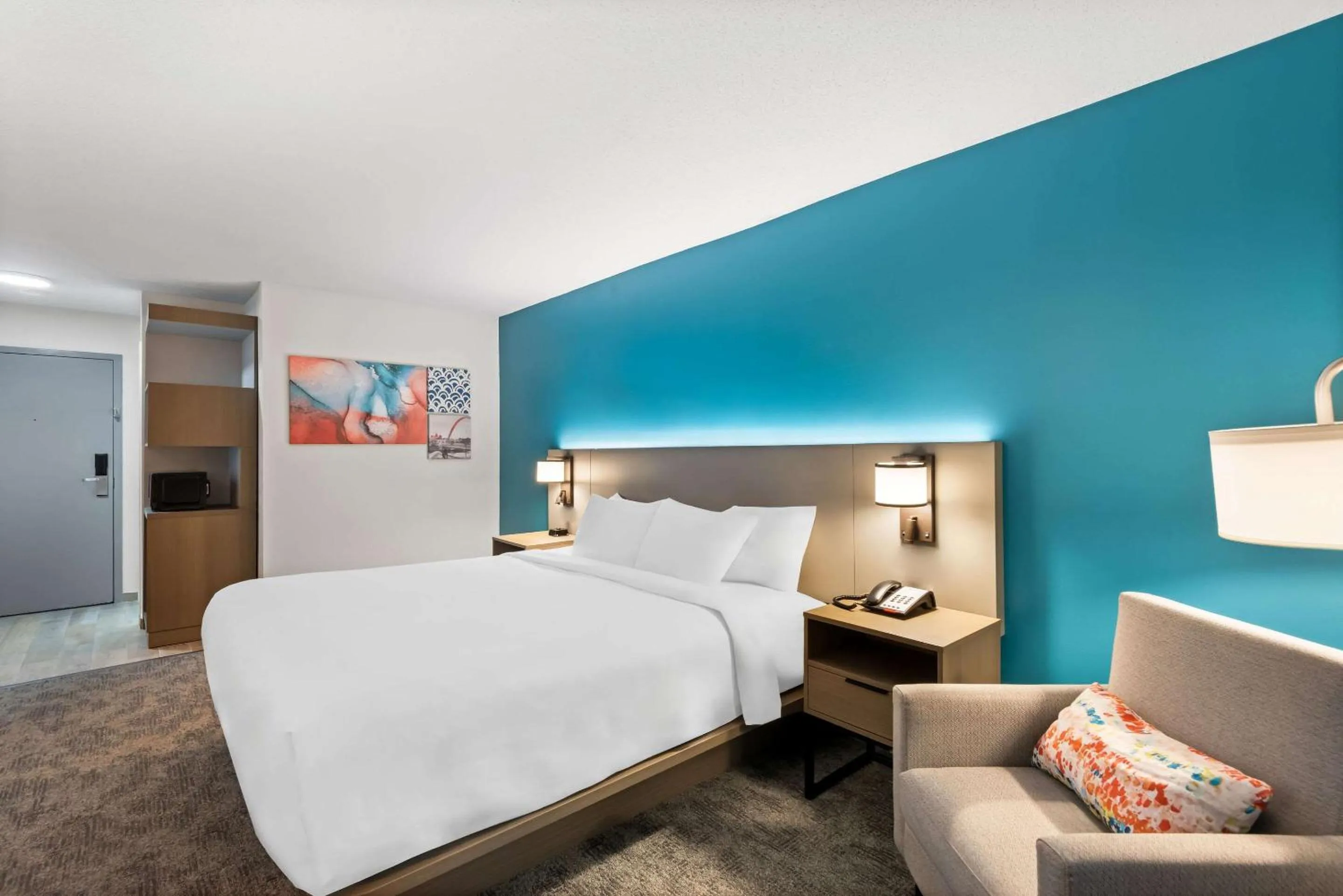 Bedroom, Bed in Comfort Inn & Suites