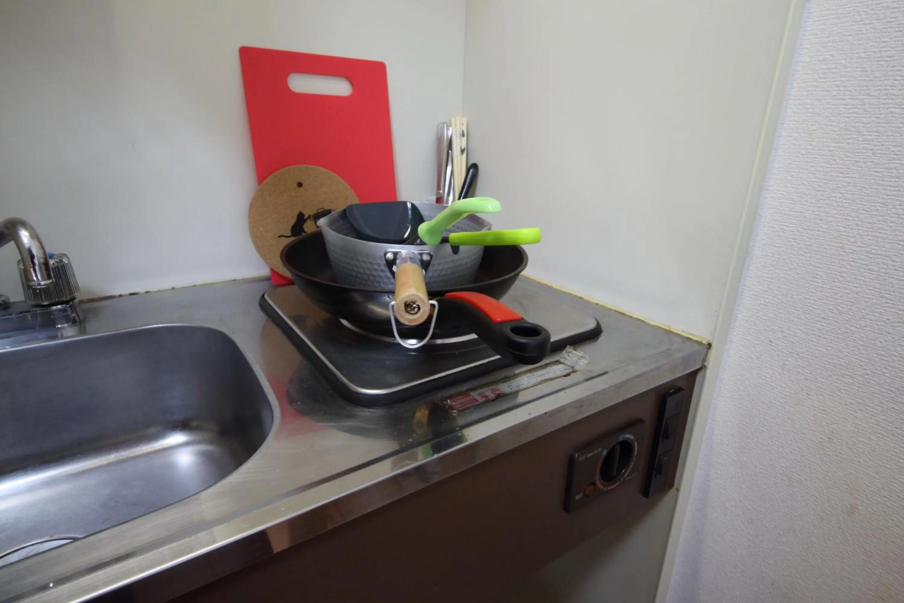 Kitchen or kitchenette in Exsaison Shirokita 211