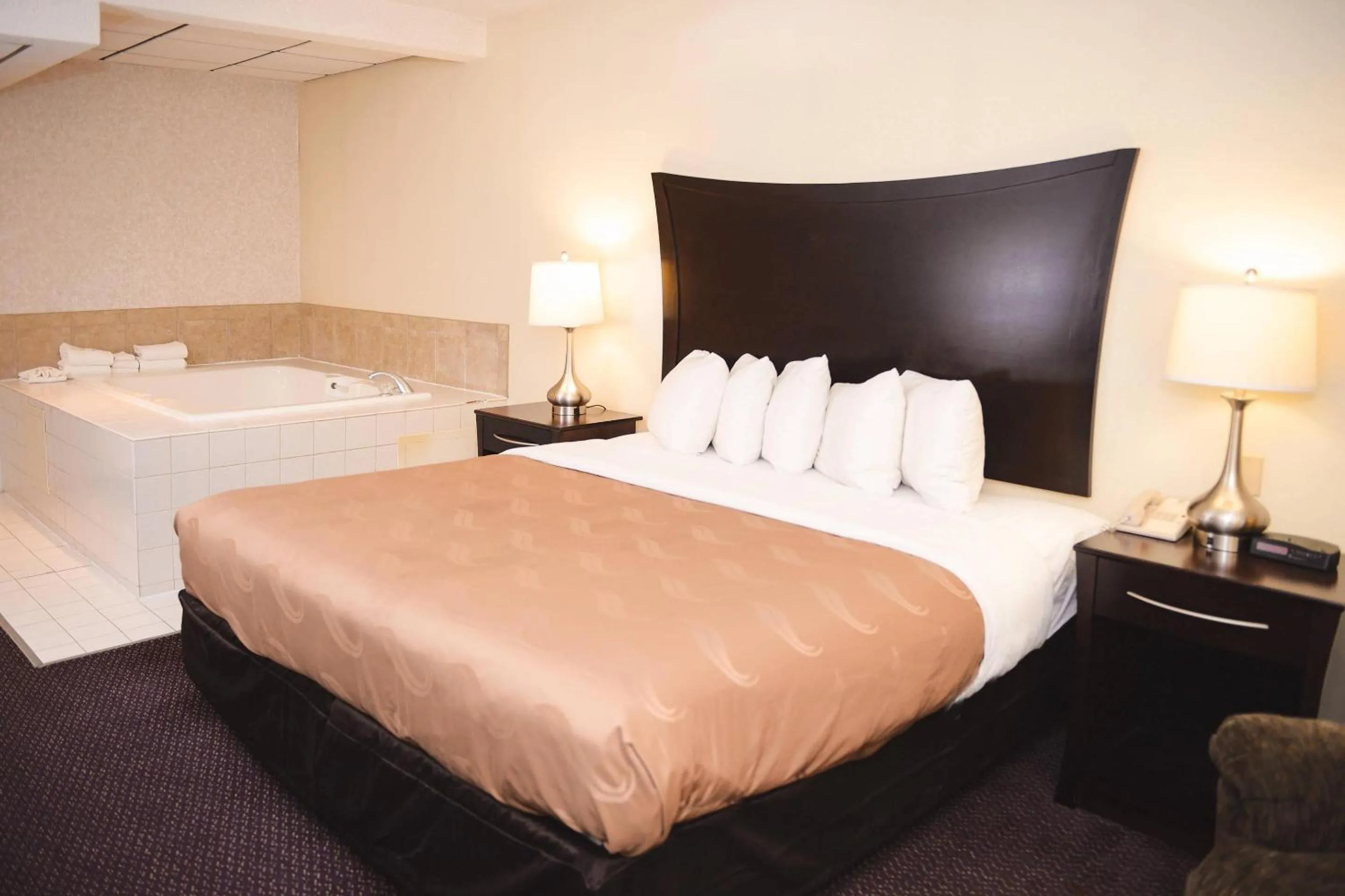 Bedroom, Bed in Quality Inn & Suites Ames Conference Center Near ISU Campus