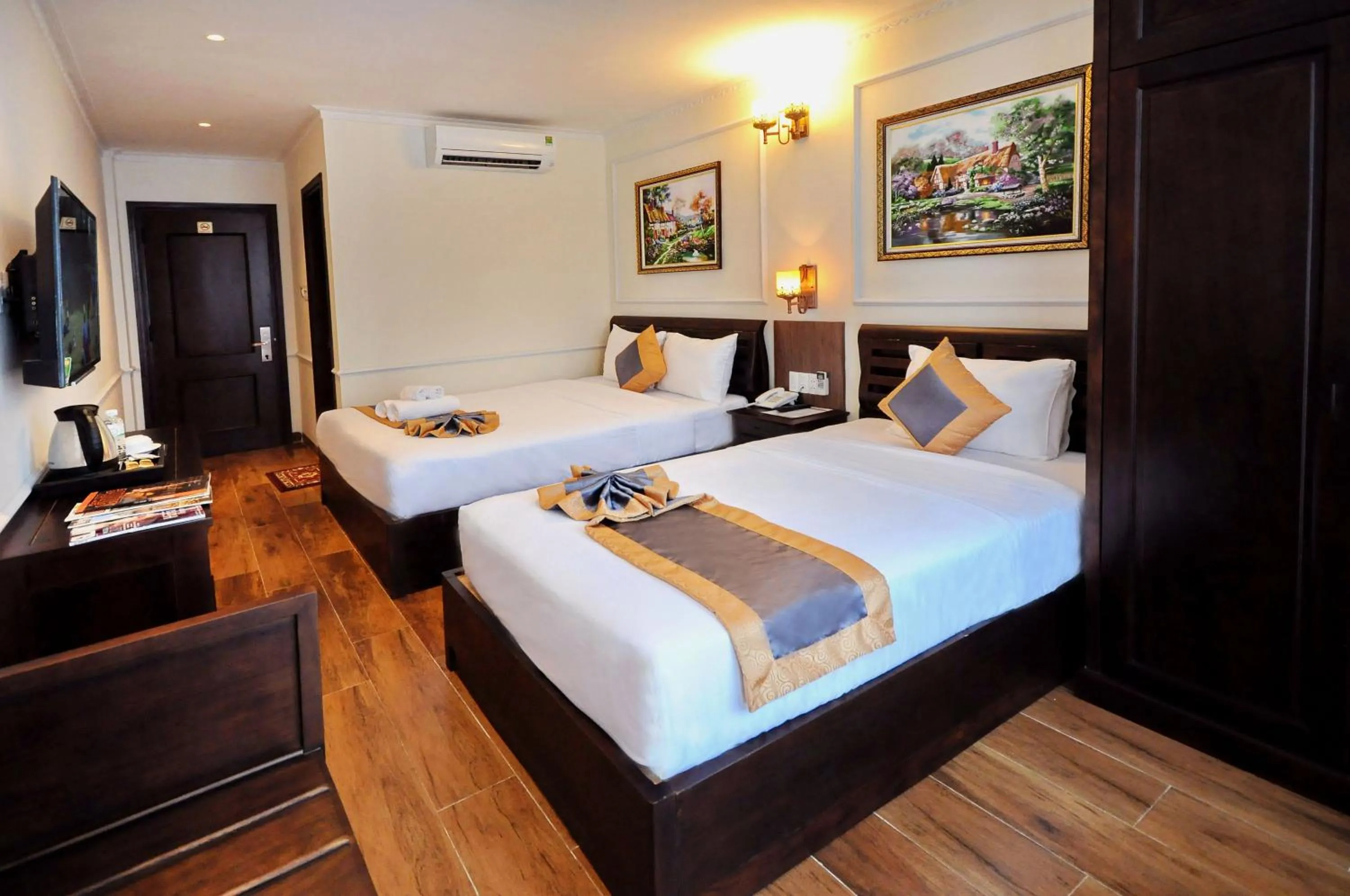 Photo of the whole room, Bed in Apollo Hotel Nha Trang Beach