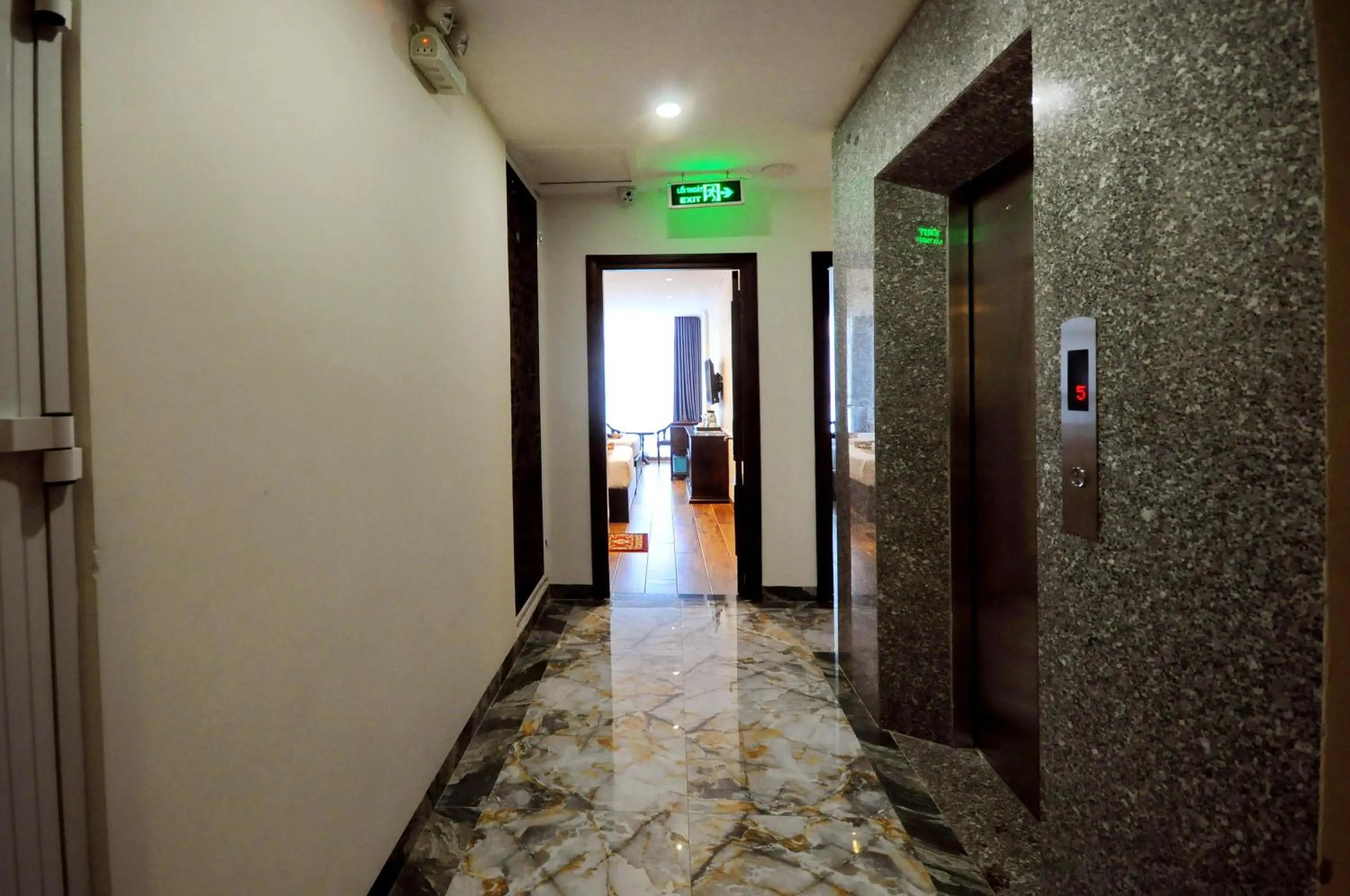 Lobby or reception in Apollo Hotel Nha Trang Beach