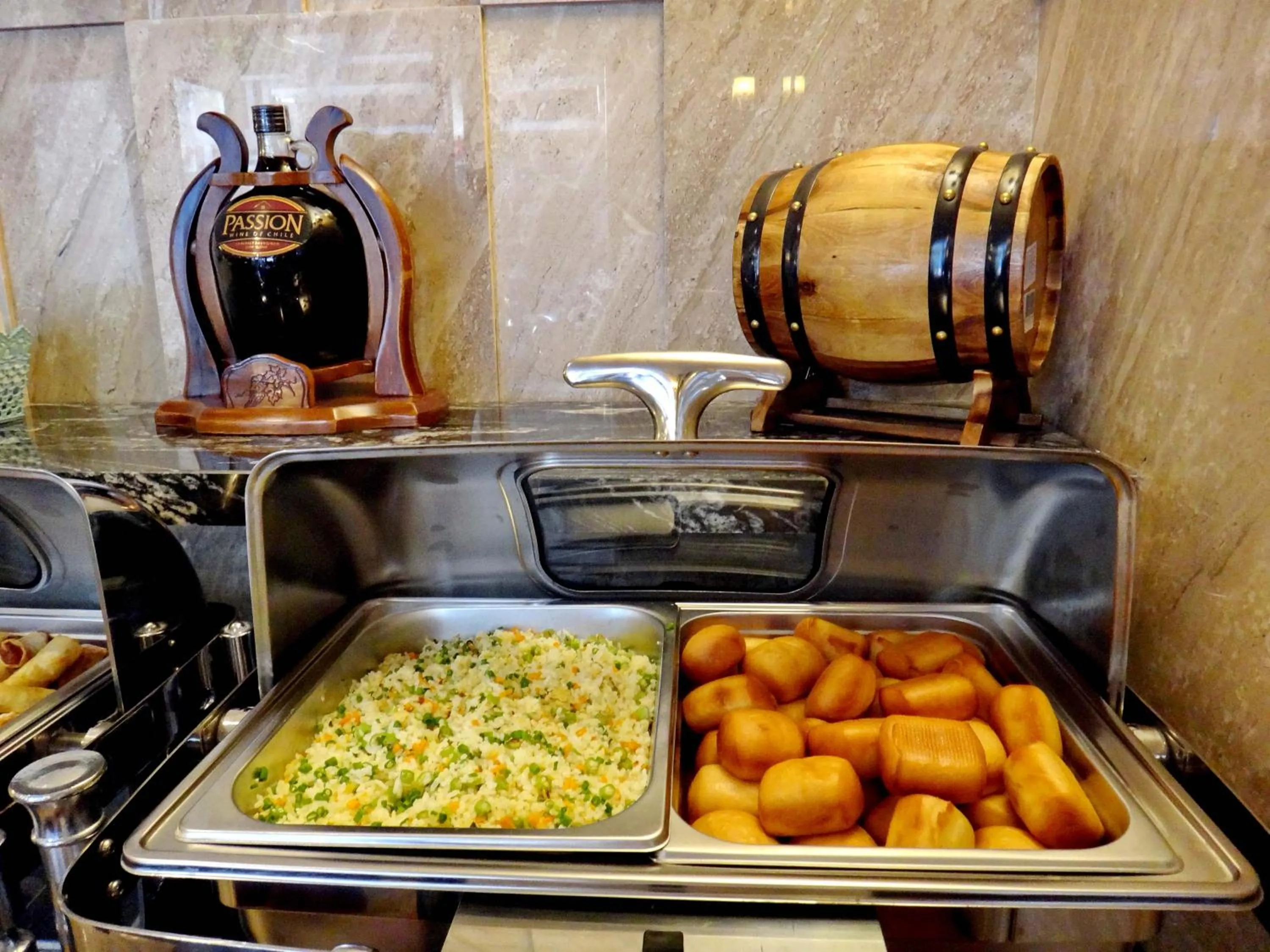 Breakfast in Apollo Hotel Nha Trang Beach