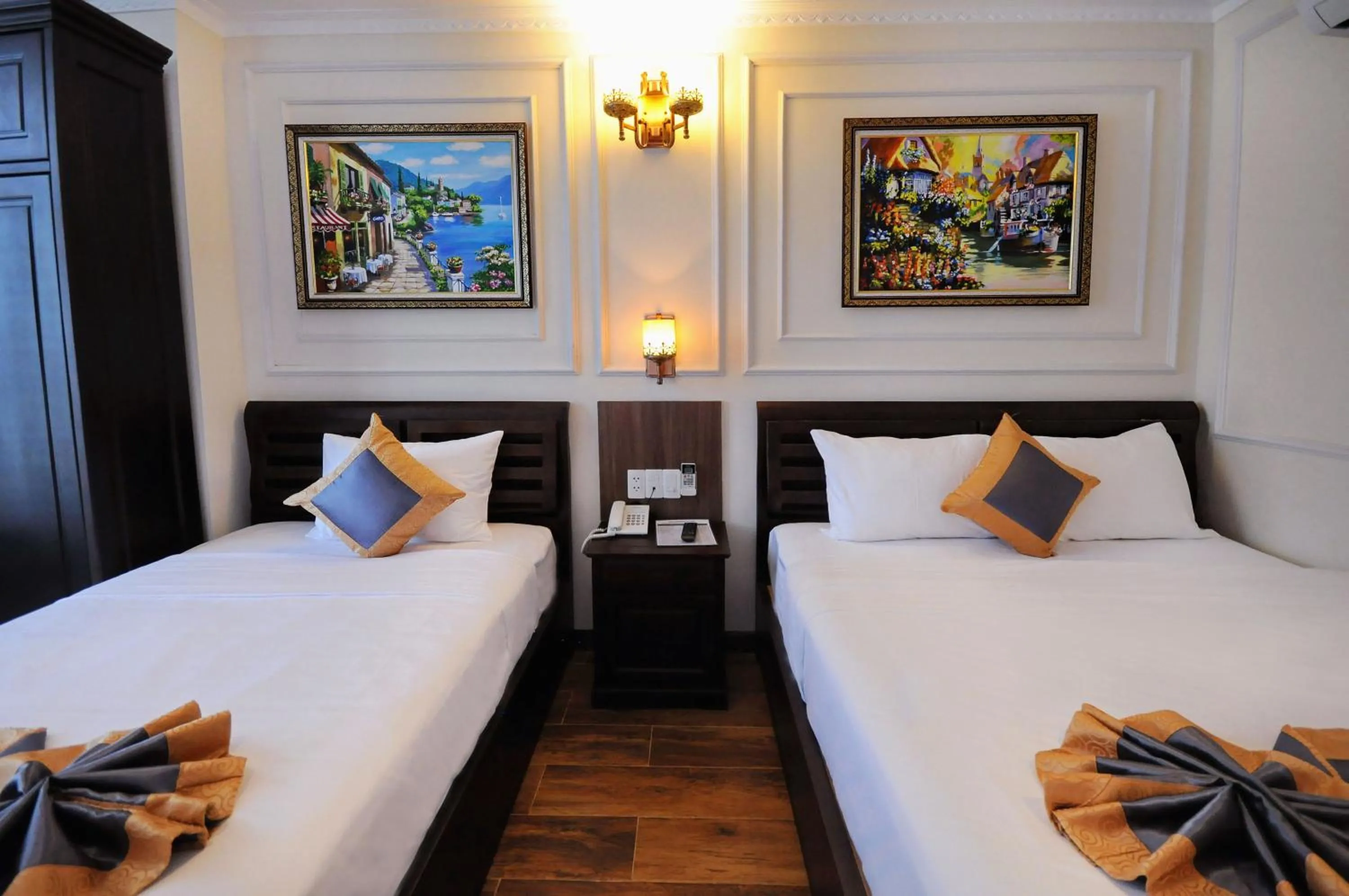 Photo of the whole room, Bed in Apollo Hotel Nha Trang Beach