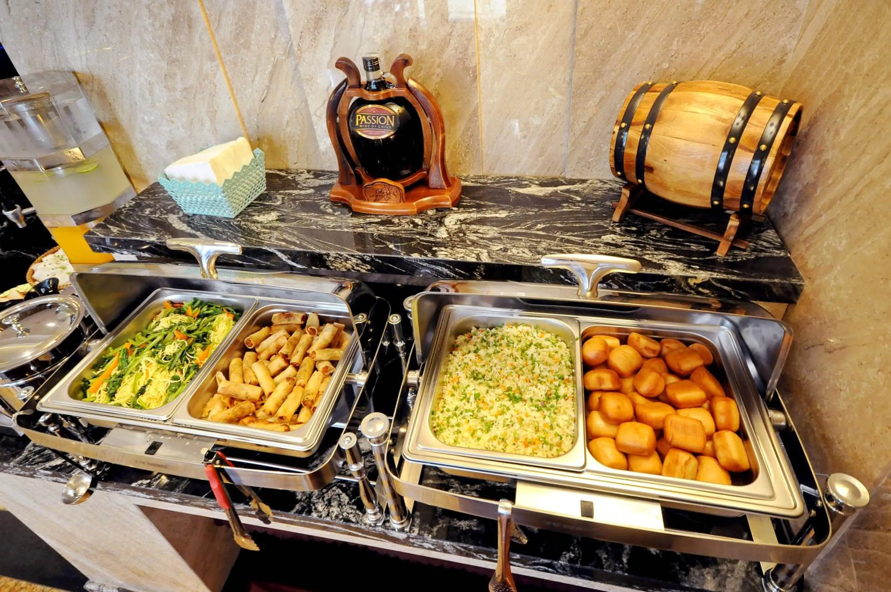 Breakfast in Apollo Hotel Nha Trang Beach