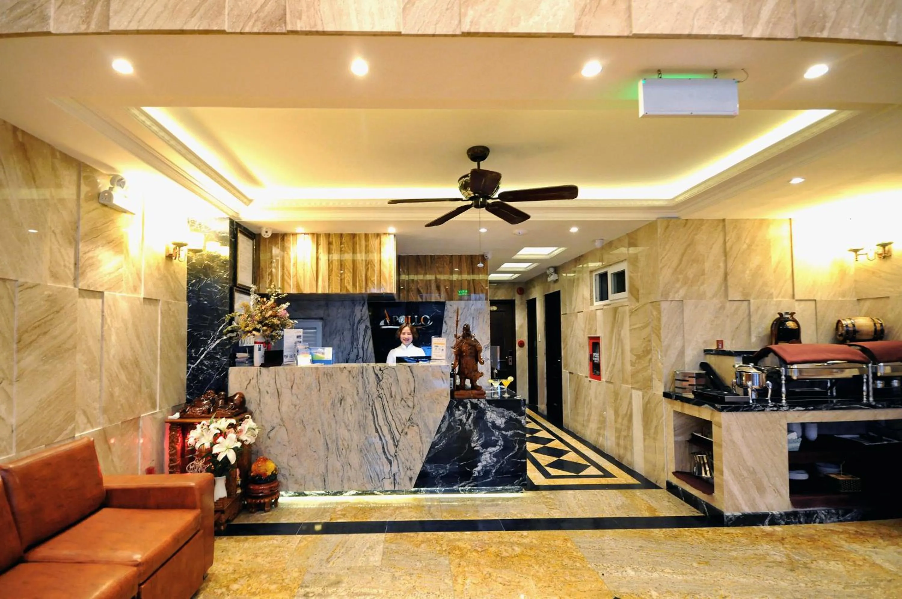 Lobby or reception in Apollo Hotel Nha Trang Beach