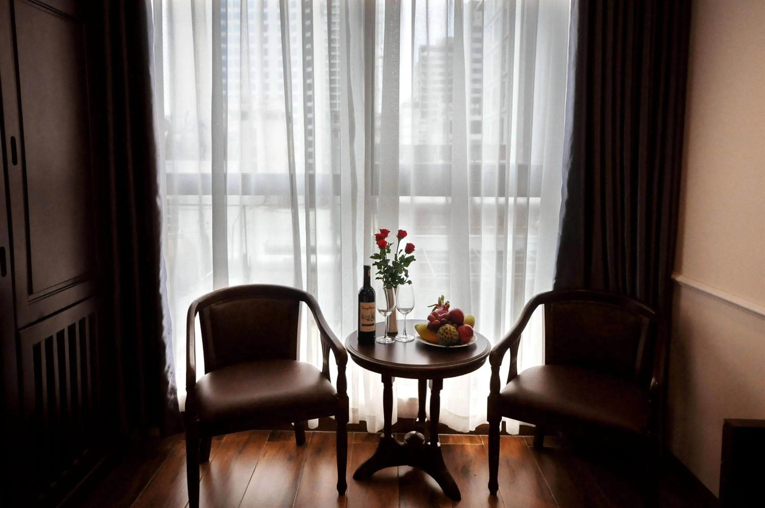 Seating area in Apollo Hotel Nha Trang Beach