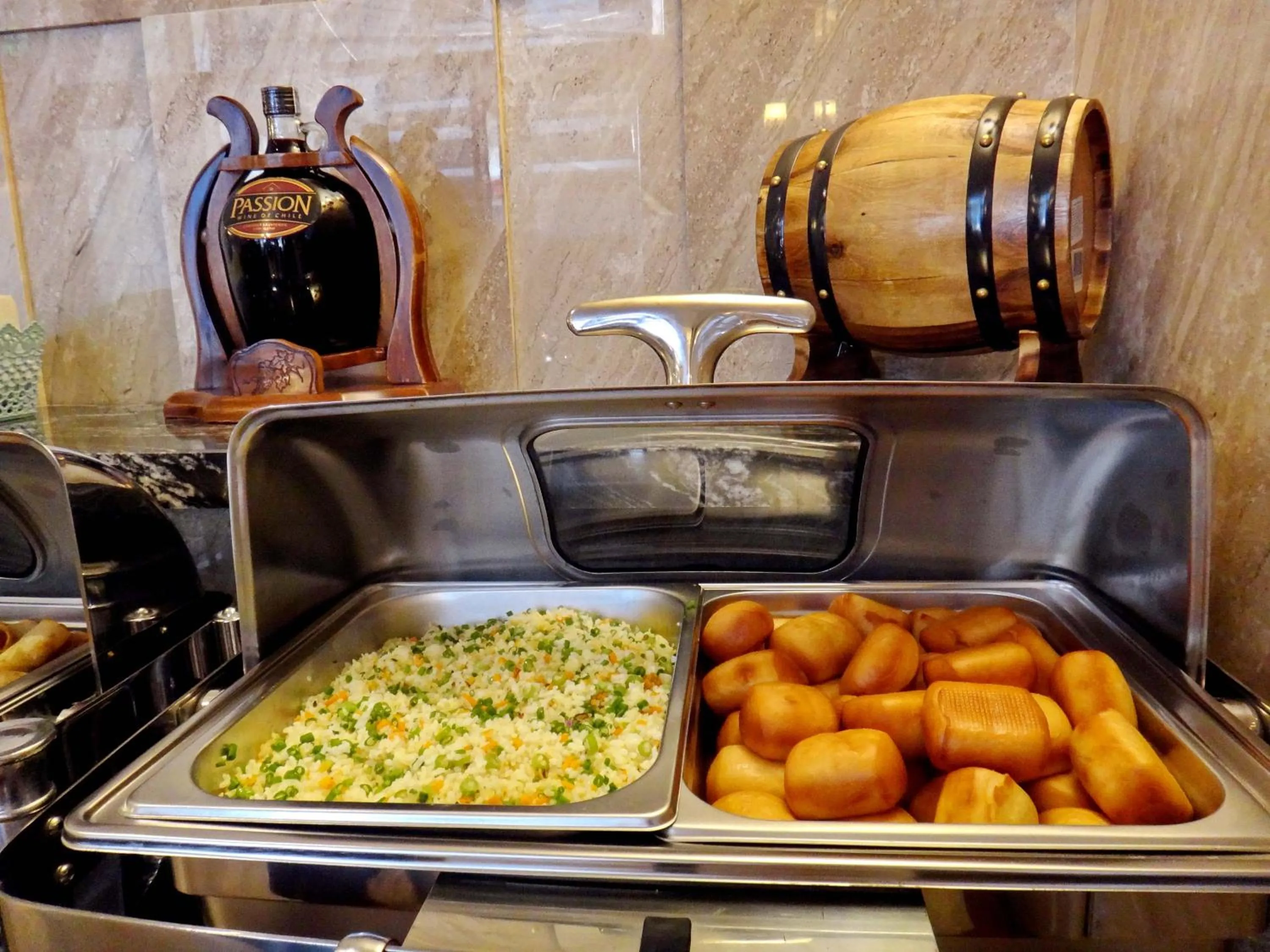 Breakfast in Apollo Hotel Nha Trang Beach