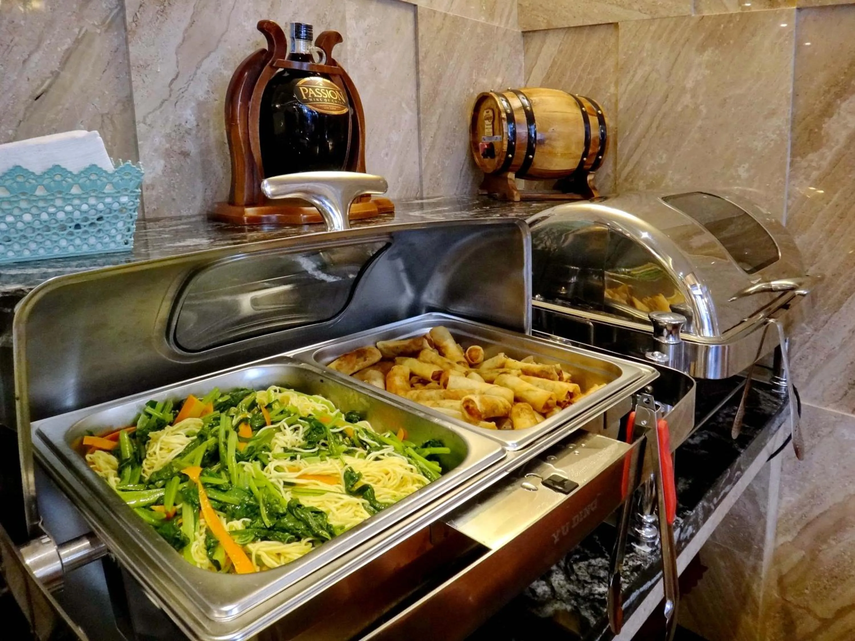 Breakfast in Apollo Hotel Nha Trang Beach