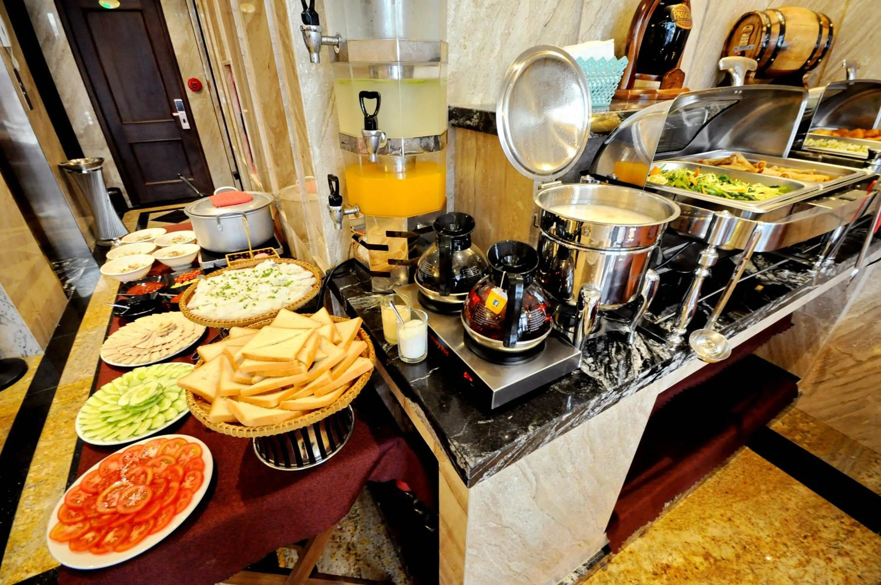 Breakfast in Apollo Hotel Nha Trang Beach