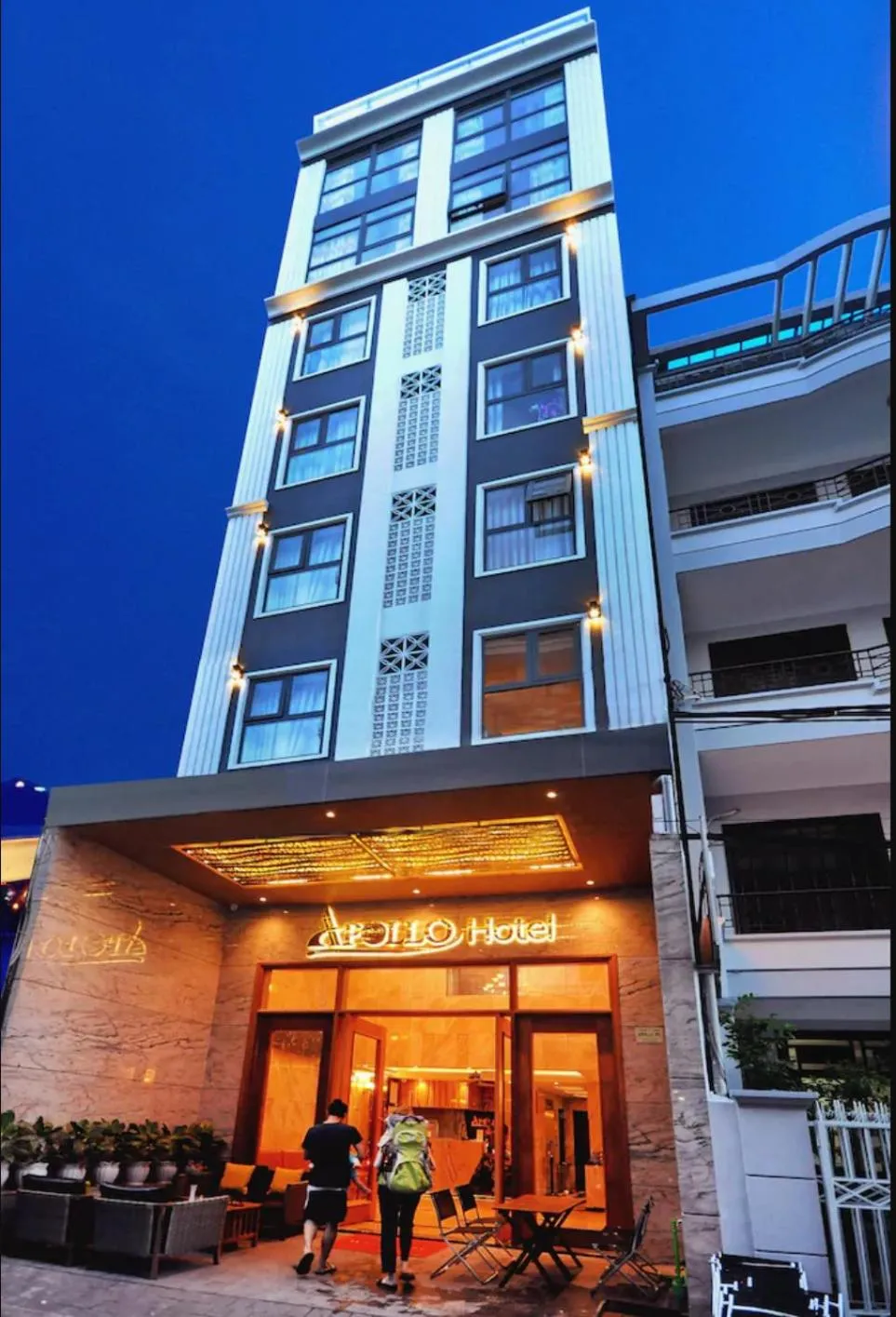 Property building in Apollo Hotel Nha Trang Beach