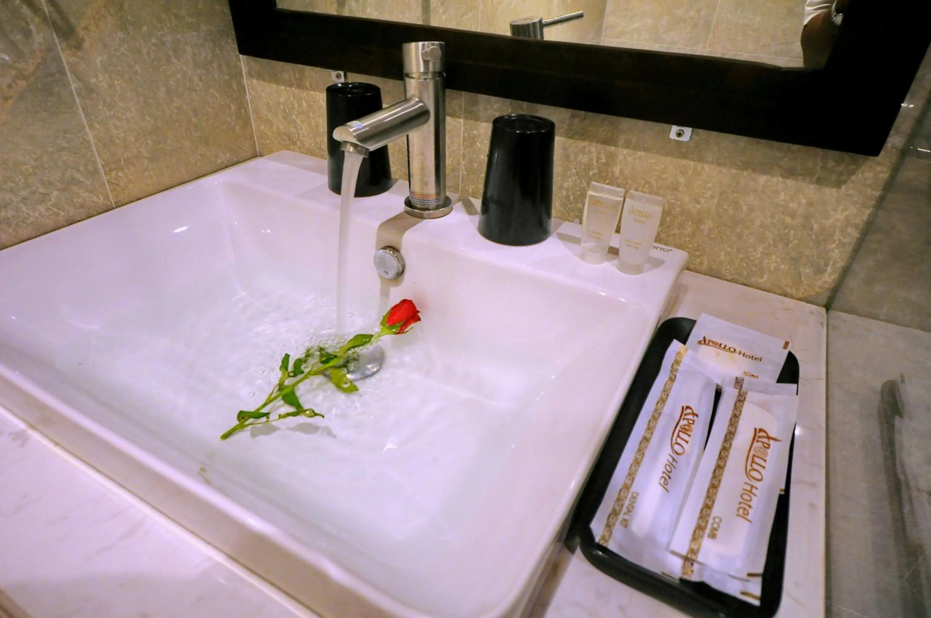 Bathroom in Apollo Hotel Nha Trang Beach