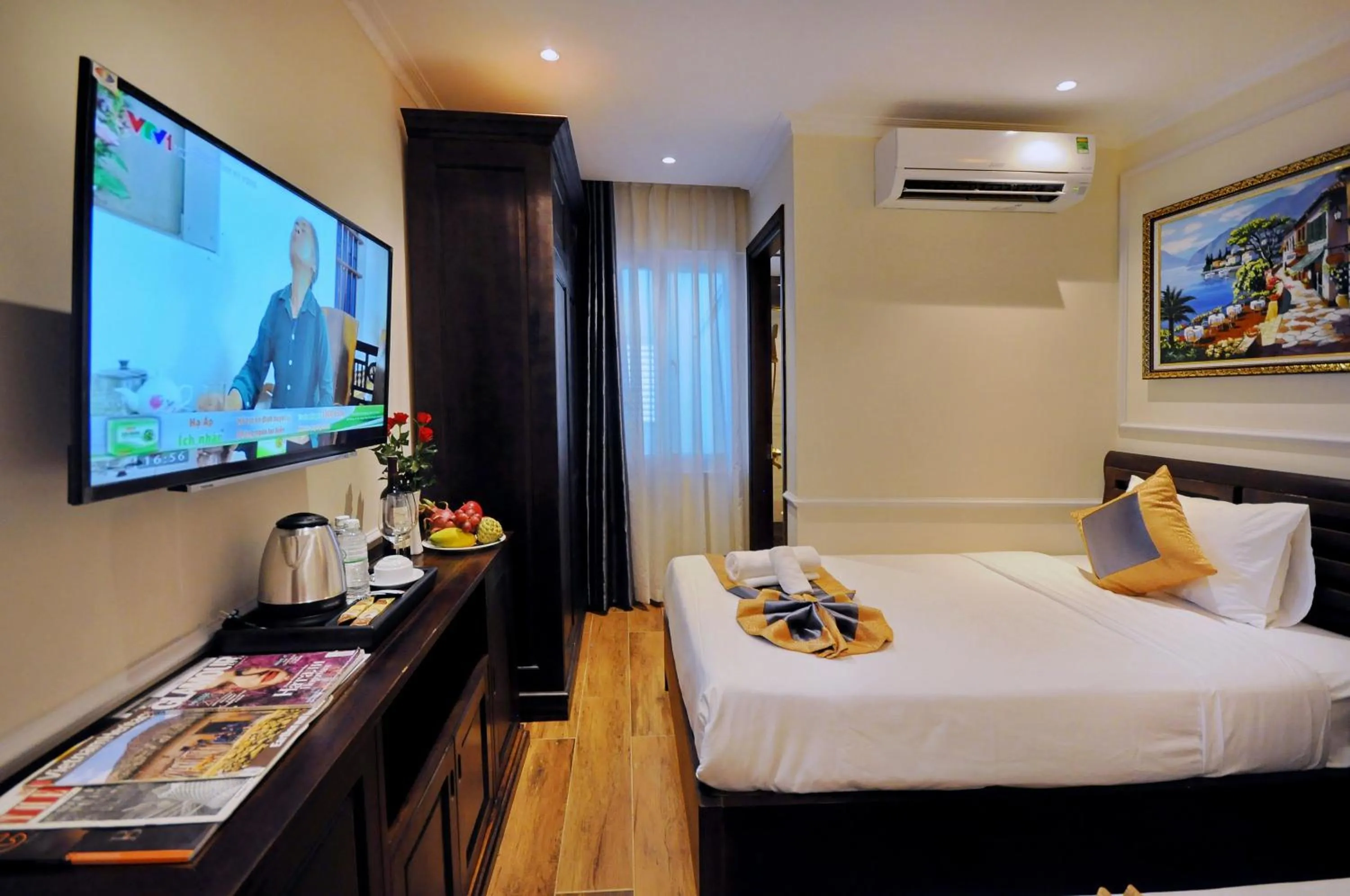 Photo of the whole room, Bed in Apollo Hotel Nha Trang Beach