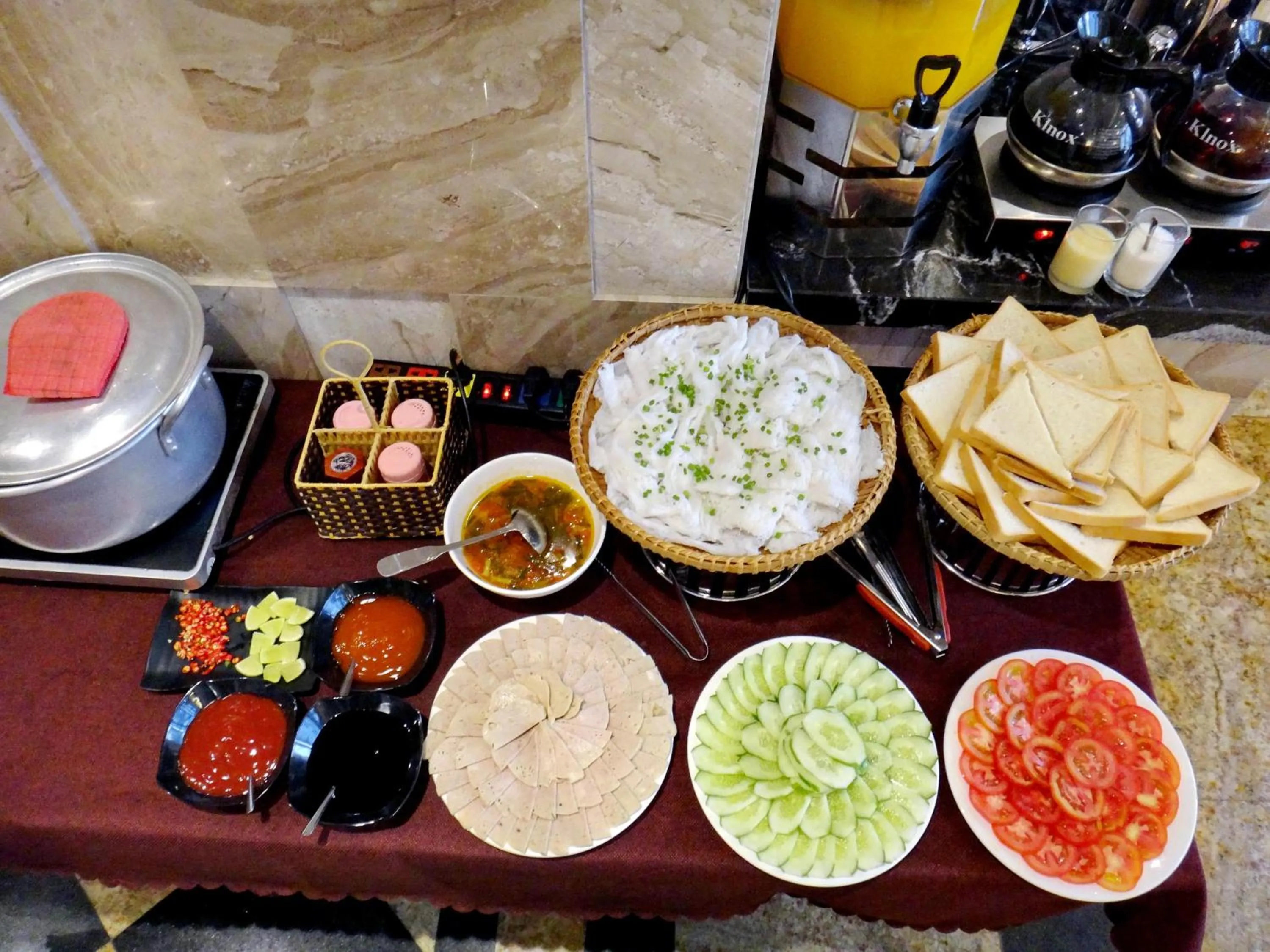 Breakfast in Apollo Hotel Nha Trang Beach