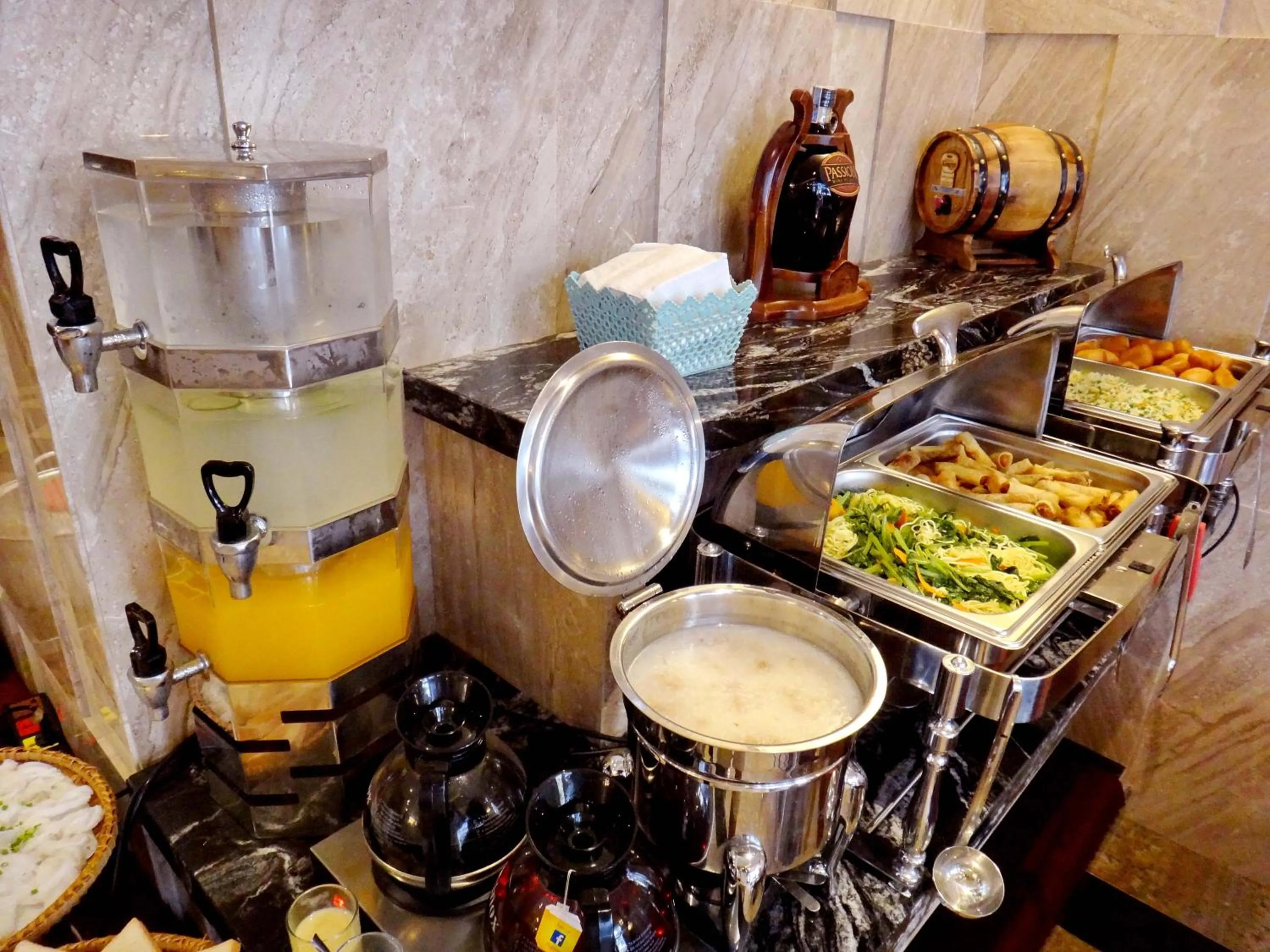 Breakfast in Apollo Hotel Nha Trang Beach