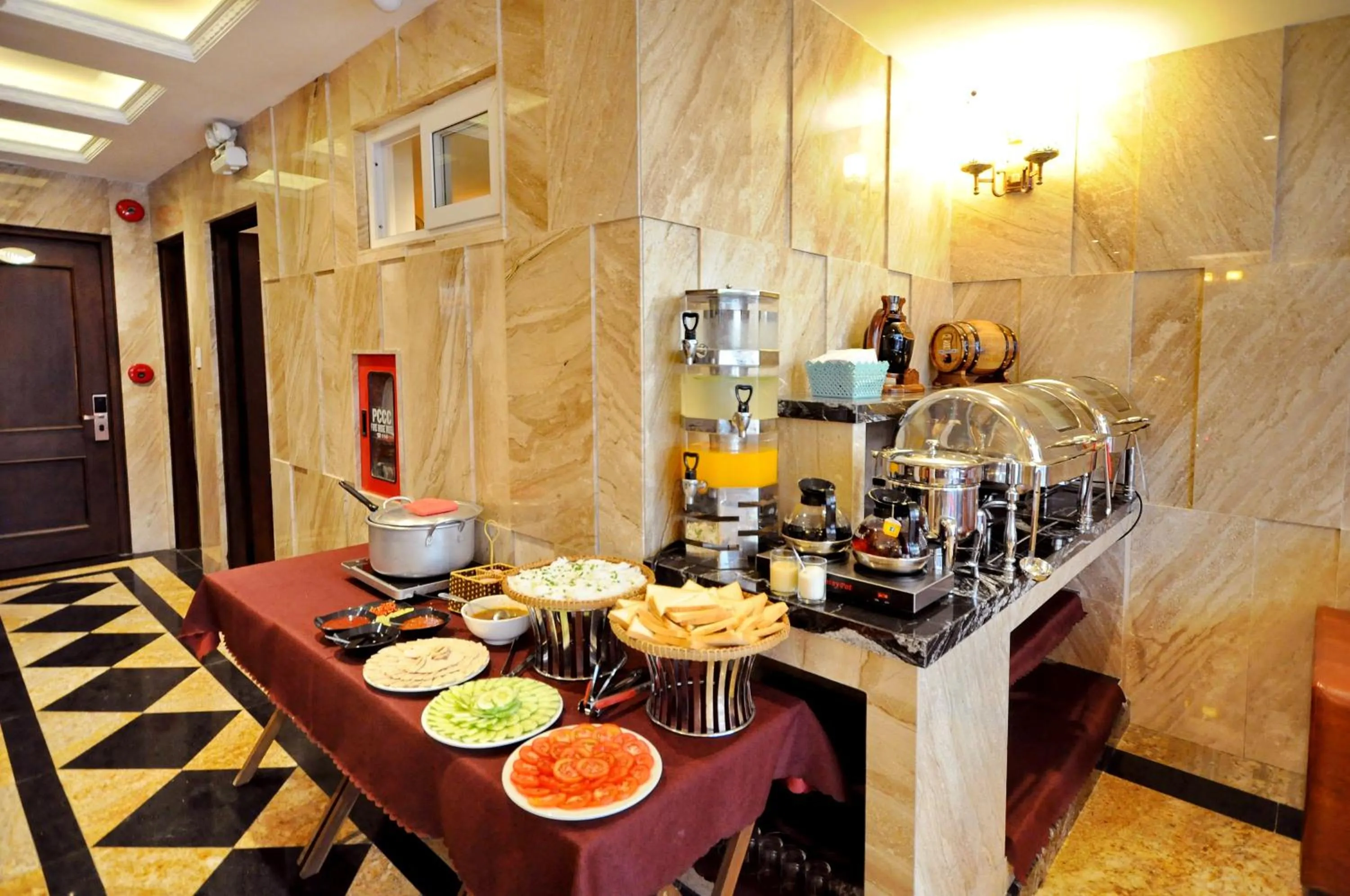 Breakfast in Apollo Hotel Nha Trang Beach