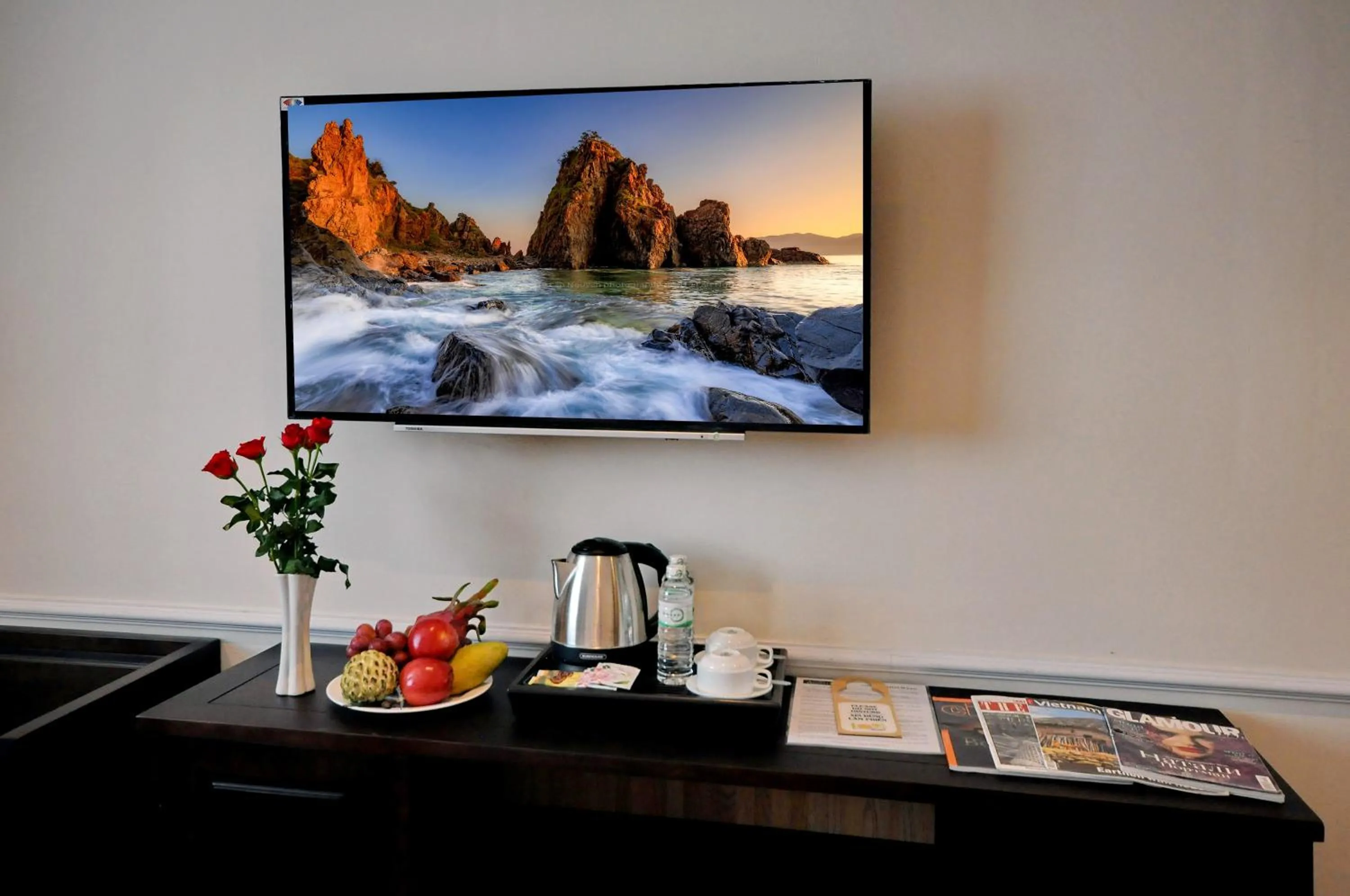 TV and multimedia in Apollo Hotel Nha Trang Beach