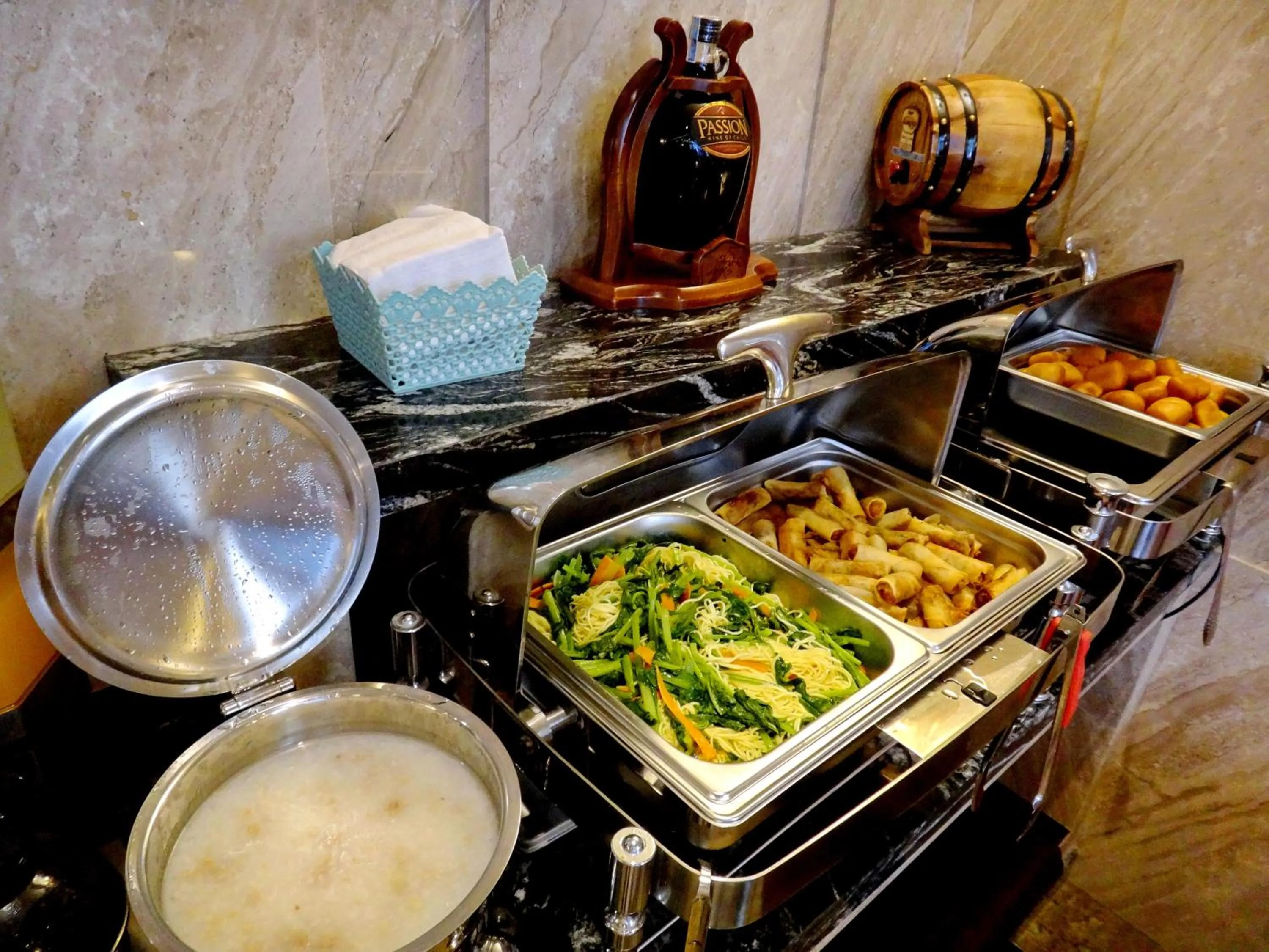 Breakfast in Apollo Hotel Nha Trang Beach