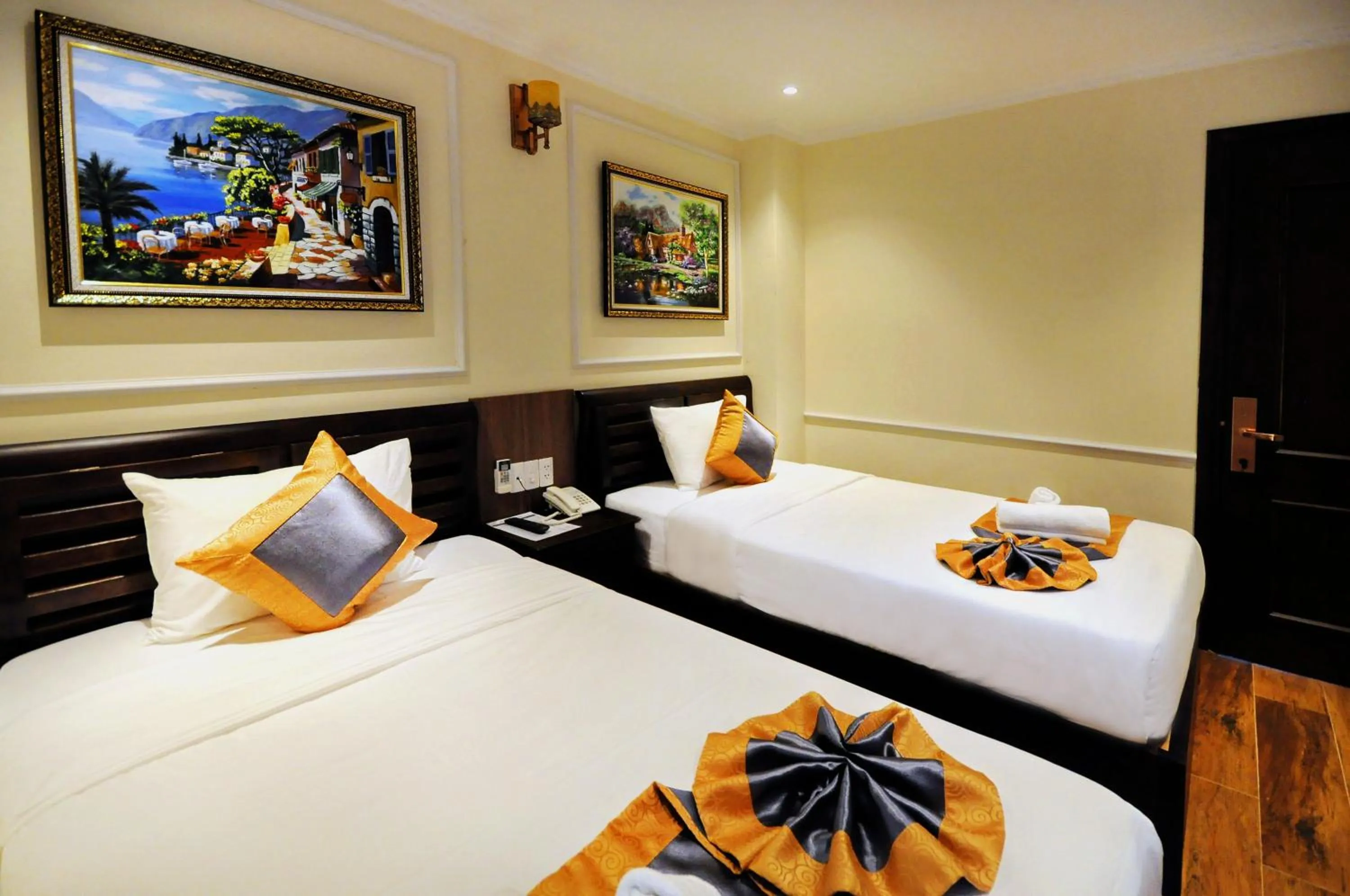 Photo of the whole room, Bed in Apollo Hotel Nha Trang Beach