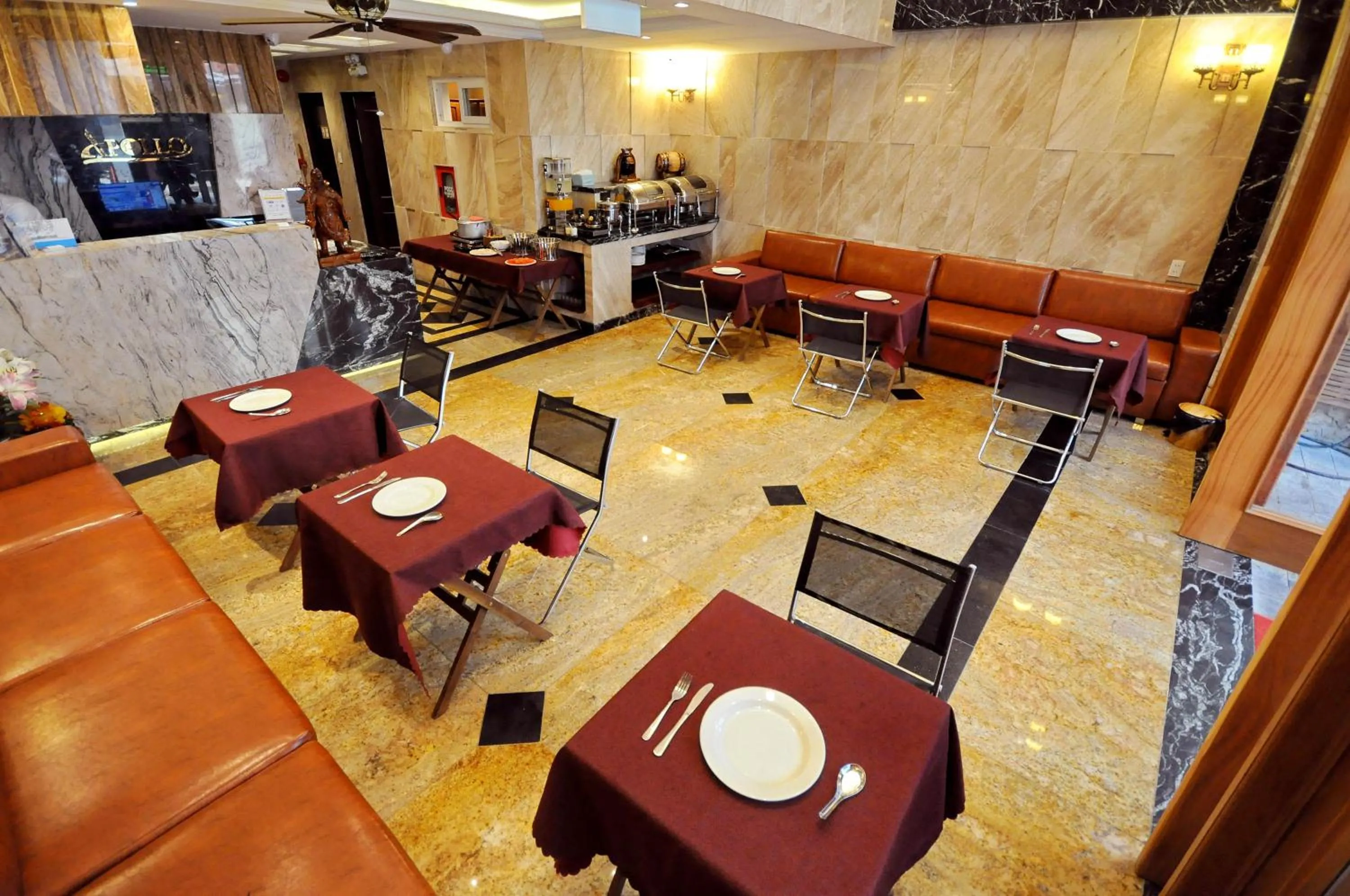 Breakfast in Apollo Hotel Nha Trang Beach