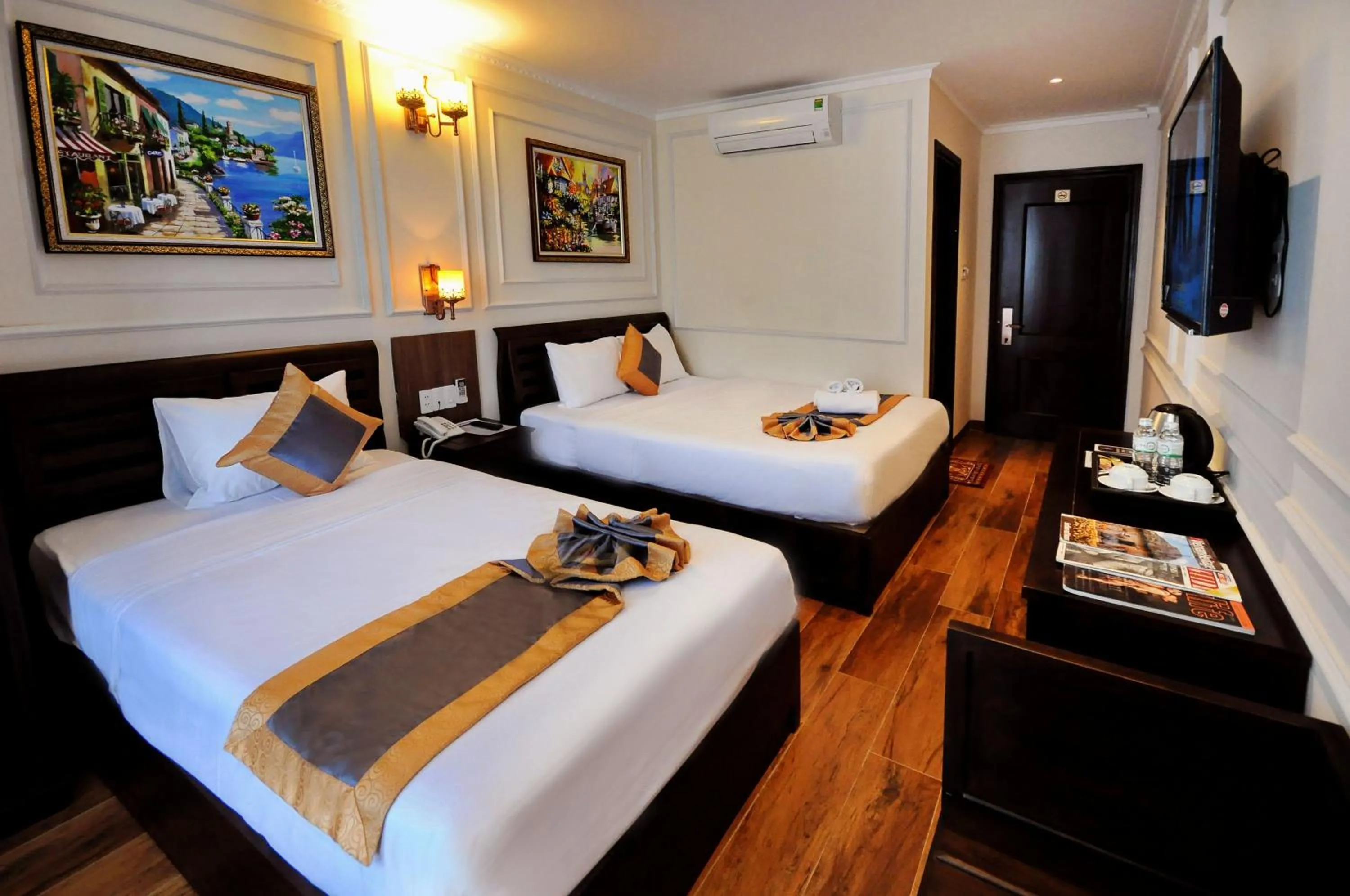 Photo of the whole room, Bed in Apollo Hotel Nha Trang Beach
