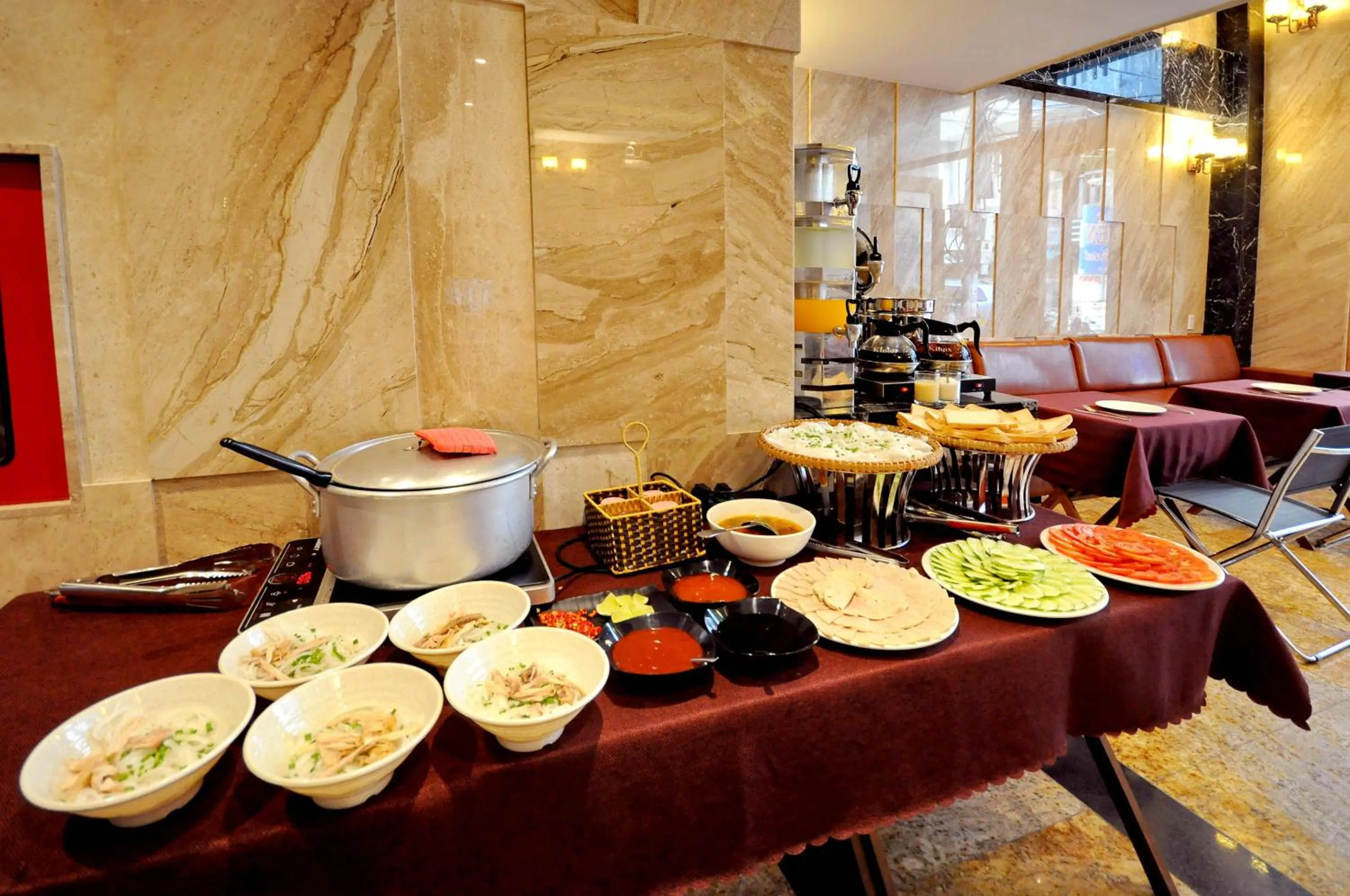 Breakfast in Apollo Hotel Nha Trang Beach