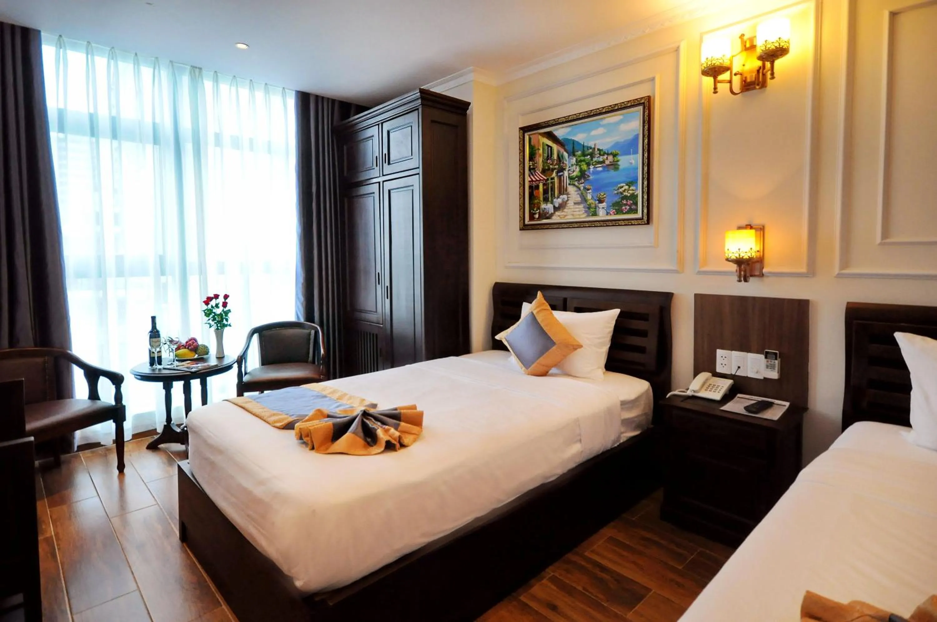 Bedroom, Bed in Apollo Hotel Nha Trang Beach