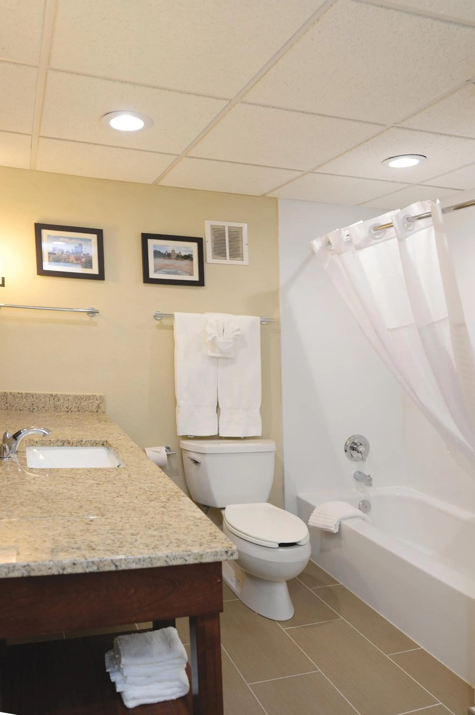 Bathroom in Comfort Inn & Suites Event Center