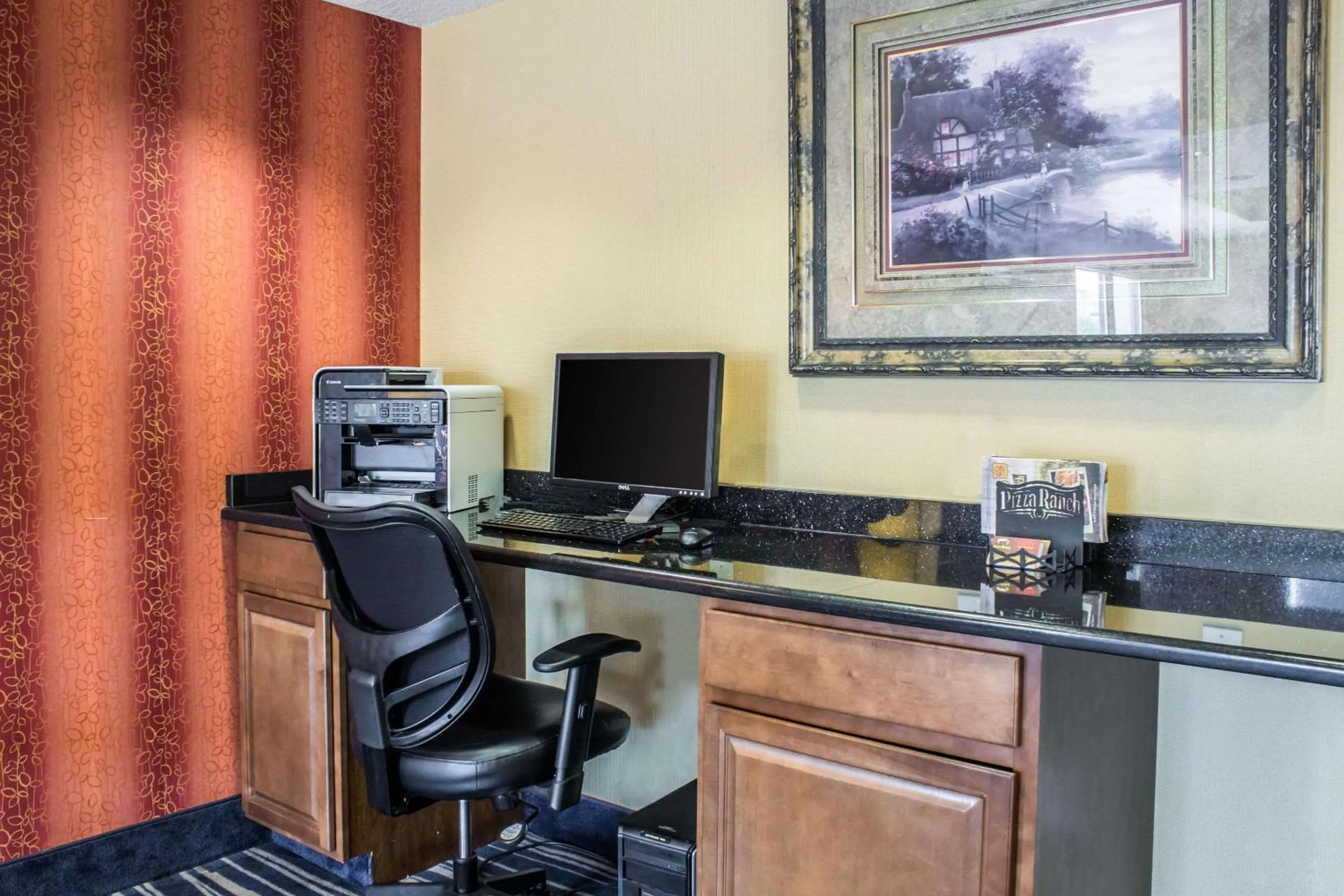 On site in Econo Lodge Ankeny - Des Moines