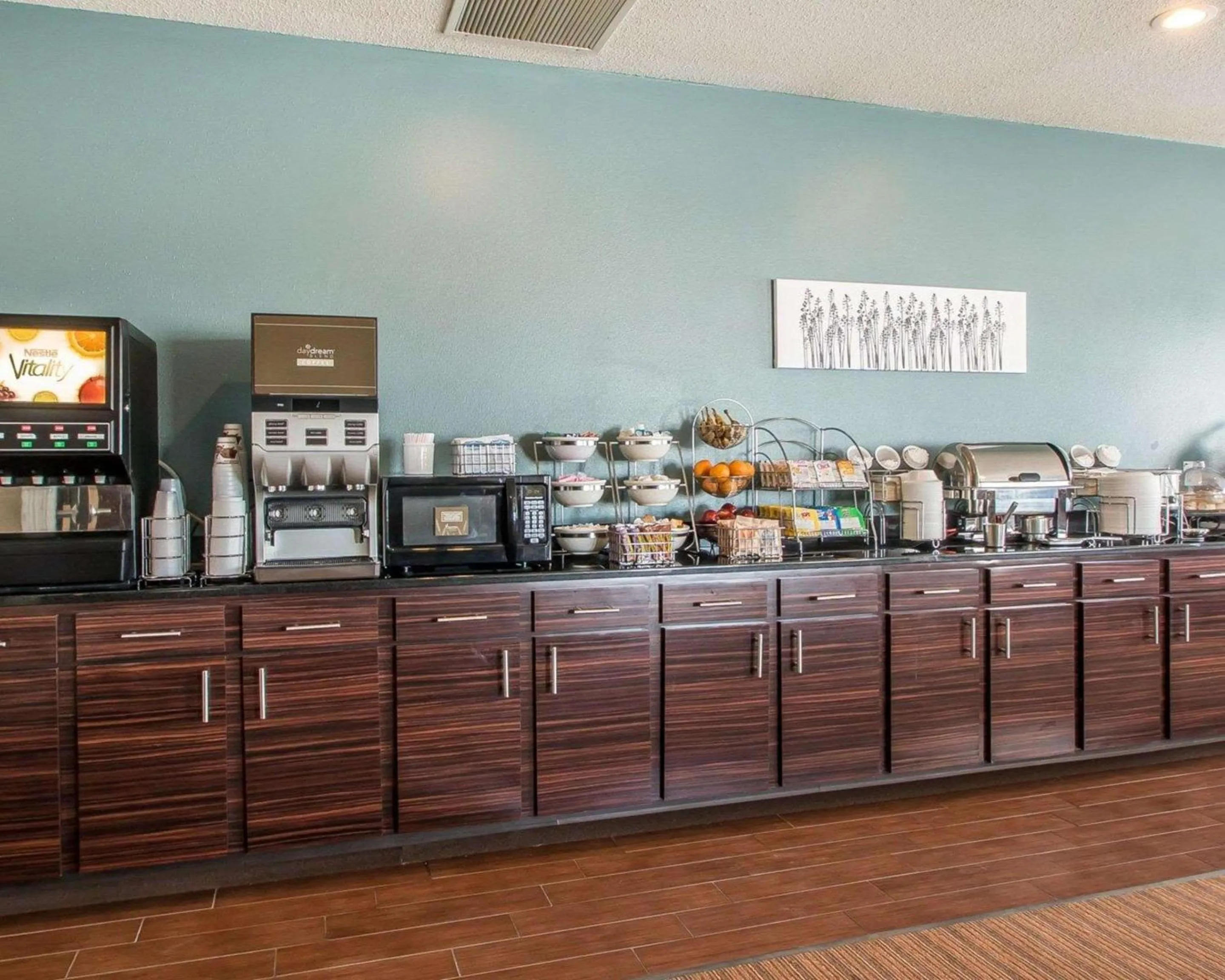 Restaurant/places to eat in Sleep Inn & Suites Mount Vernon