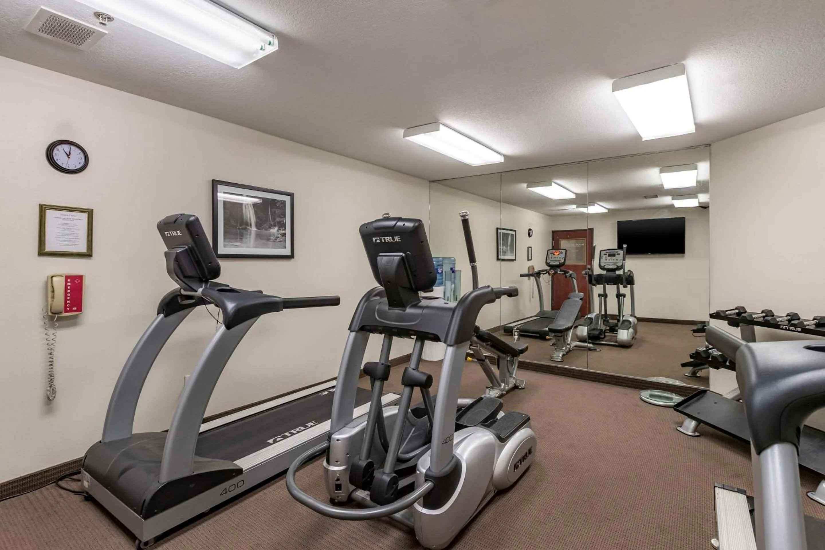 Fitness centre/facilities in Sleep Inn & Suites Pleasant Hill - Des Moines
