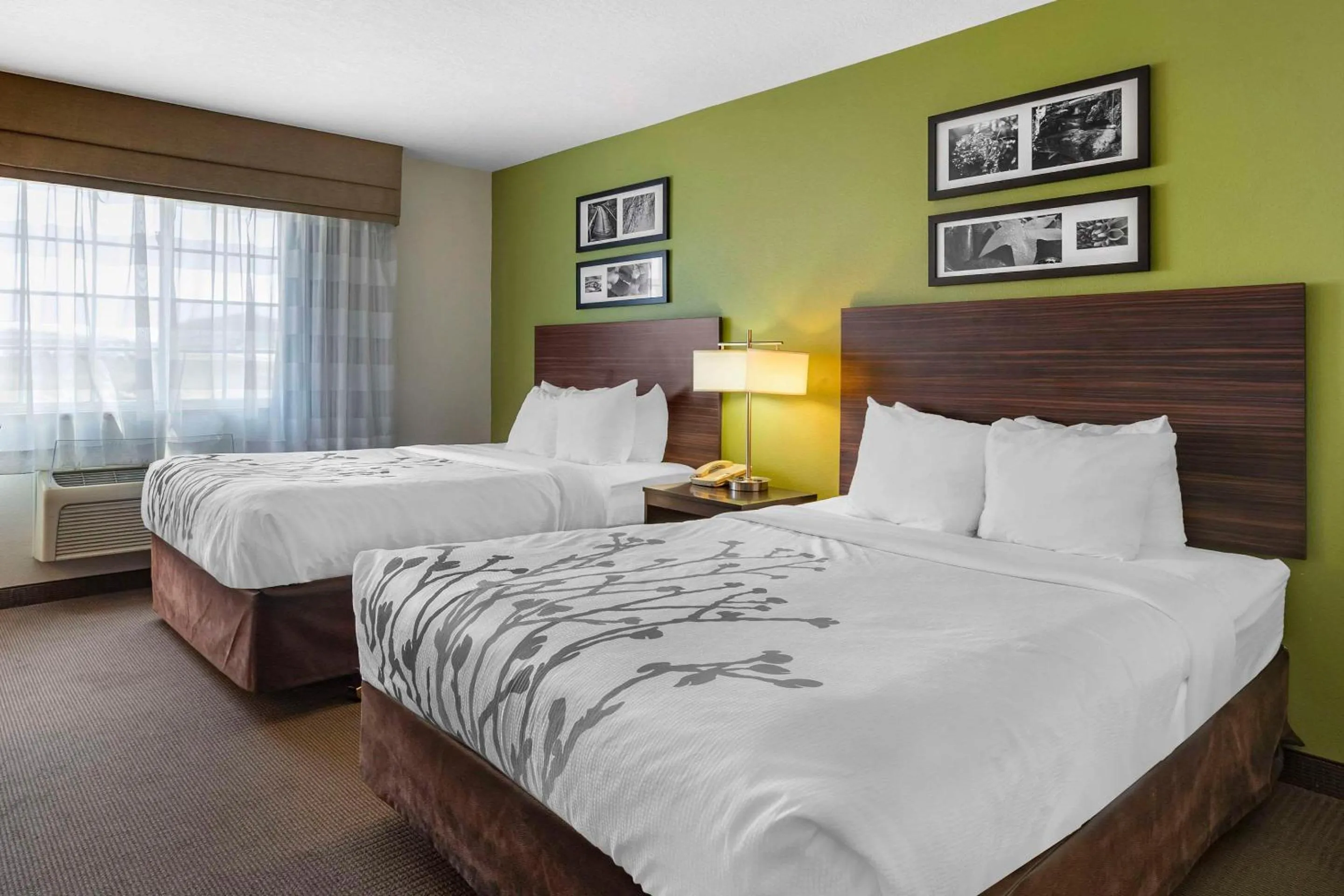 Bedroom, Bed in Sleep Inn & Suites Pleasant Hill - Des Moines