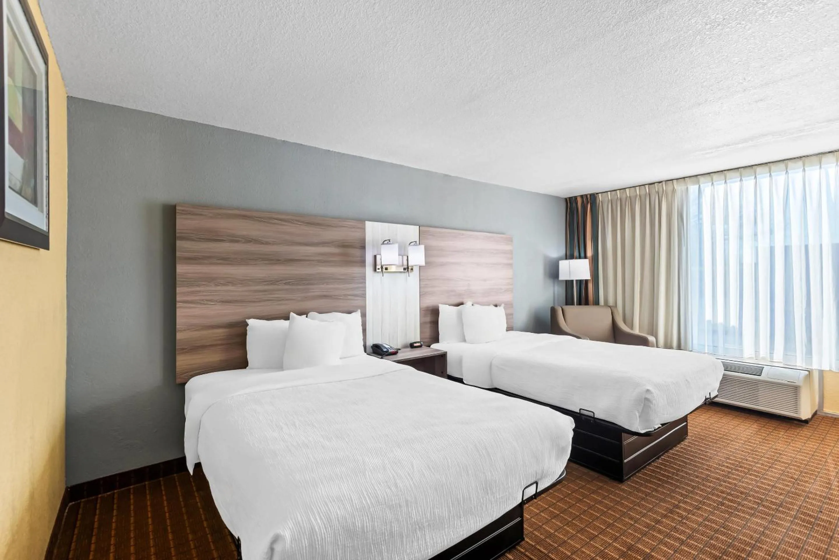 Bedroom, Bed in Quality Inn Fort Dodge