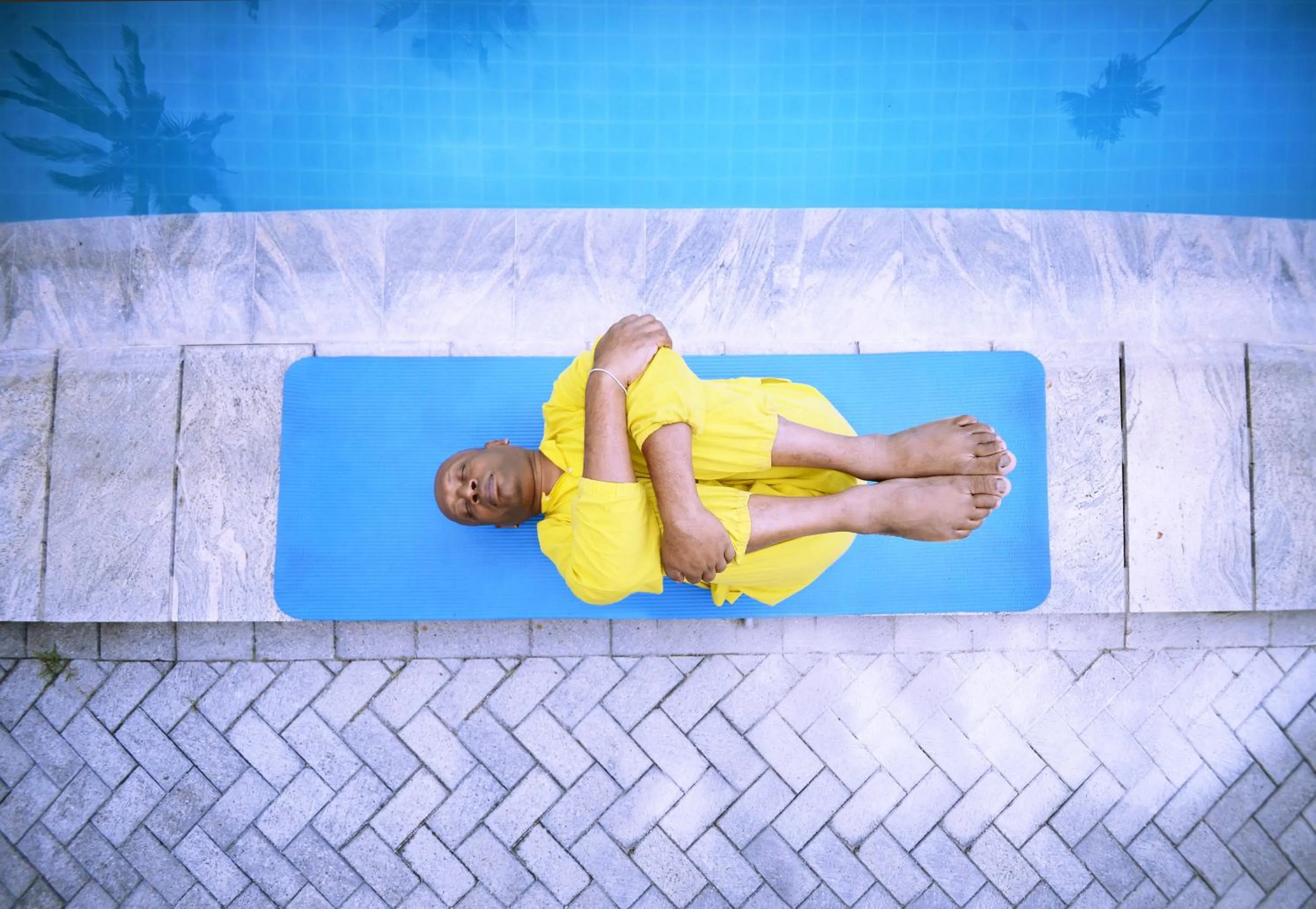 Fitness centre/facilities in The Flame Tree Estate & Hotel