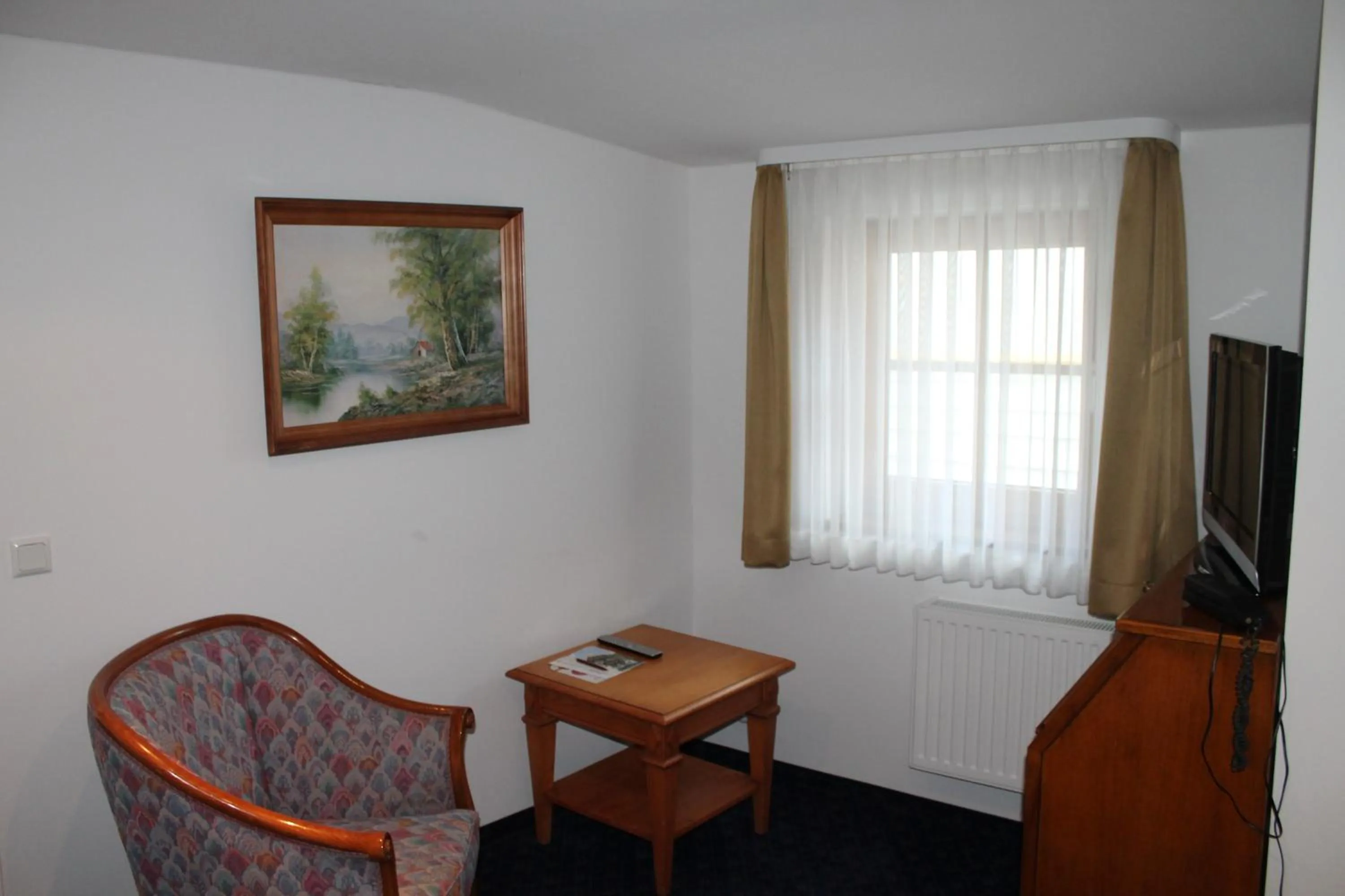 TV and multimedia in Fürstenhof Wernigerode Garni