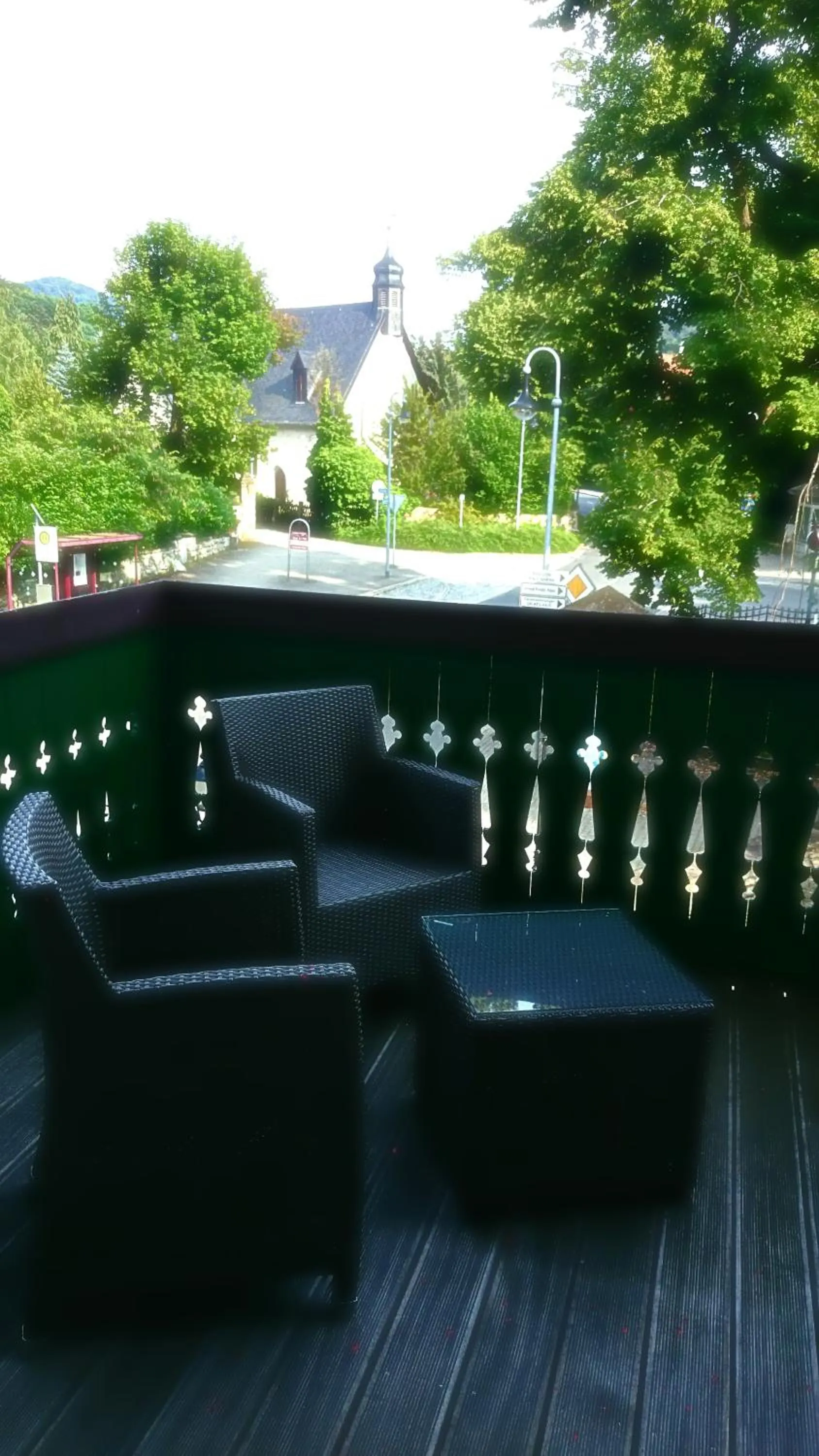 Balcony/Terrace in Fürstenhof Wernigerode Garni