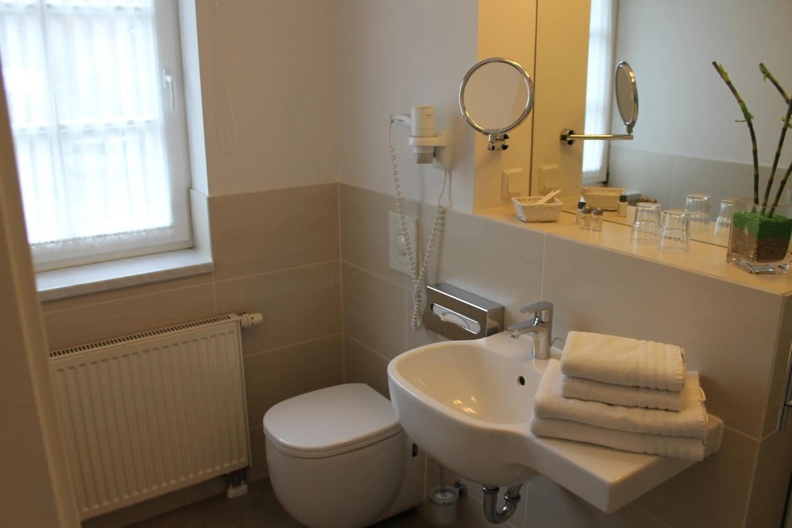 Bathroom in Fürstenhof Wernigerode Garni