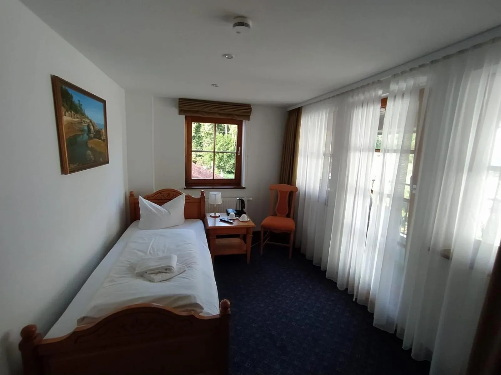 Bed in Fürstenhof Wernigerode Garni