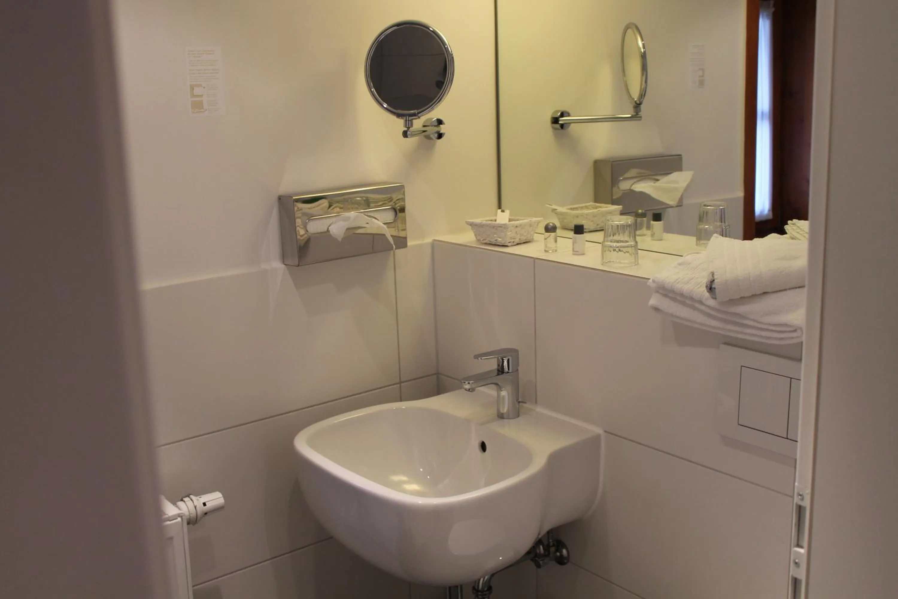 Bathroom in Fürstenhof Wernigerode Garni