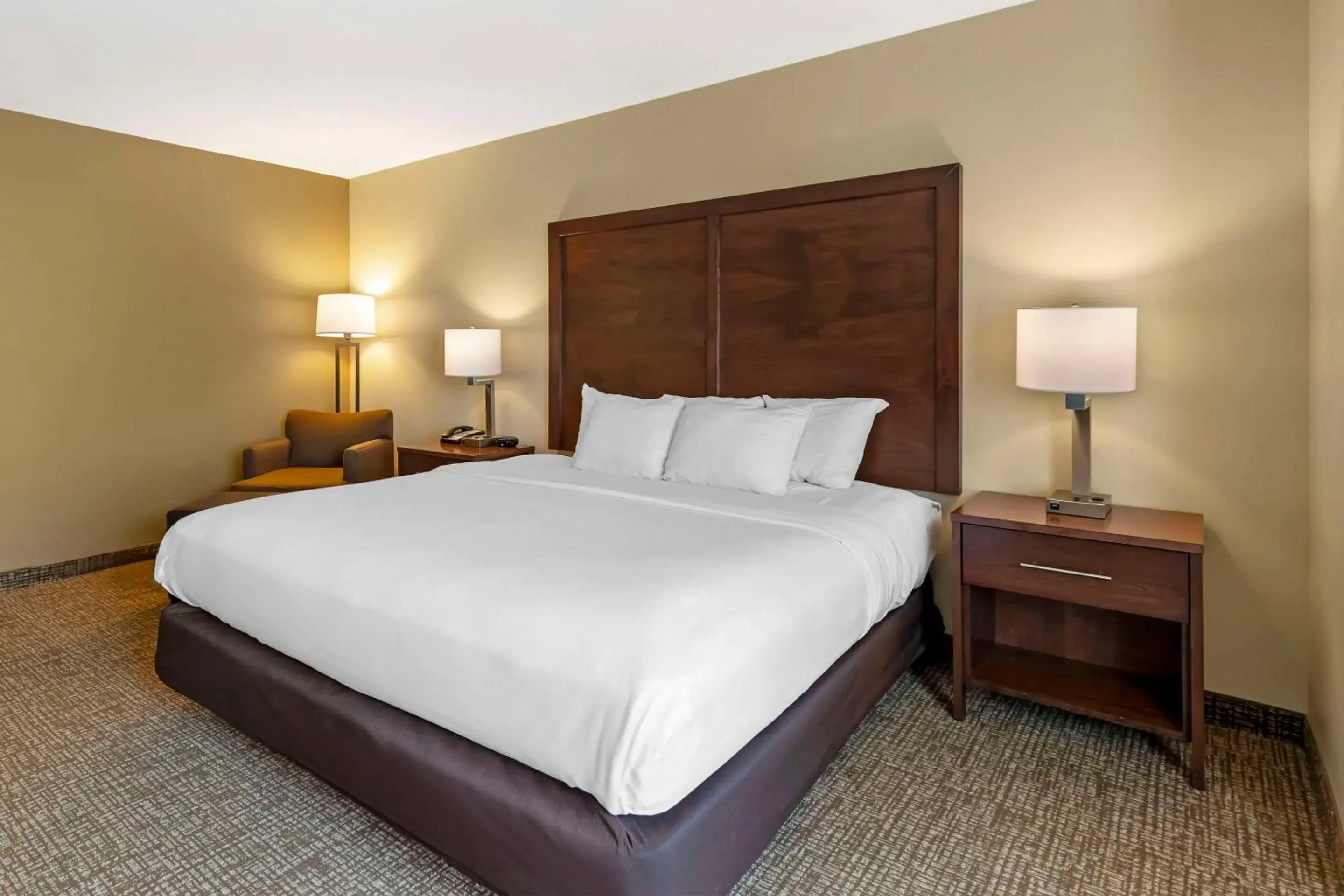 King Room - Disability Access/Non-Smoking in Comfort Inn & Suites Grinnell near I-80 King Room - Disability Access/Non-Smoking in Comfort Inn & Suites Grinnell near I-80