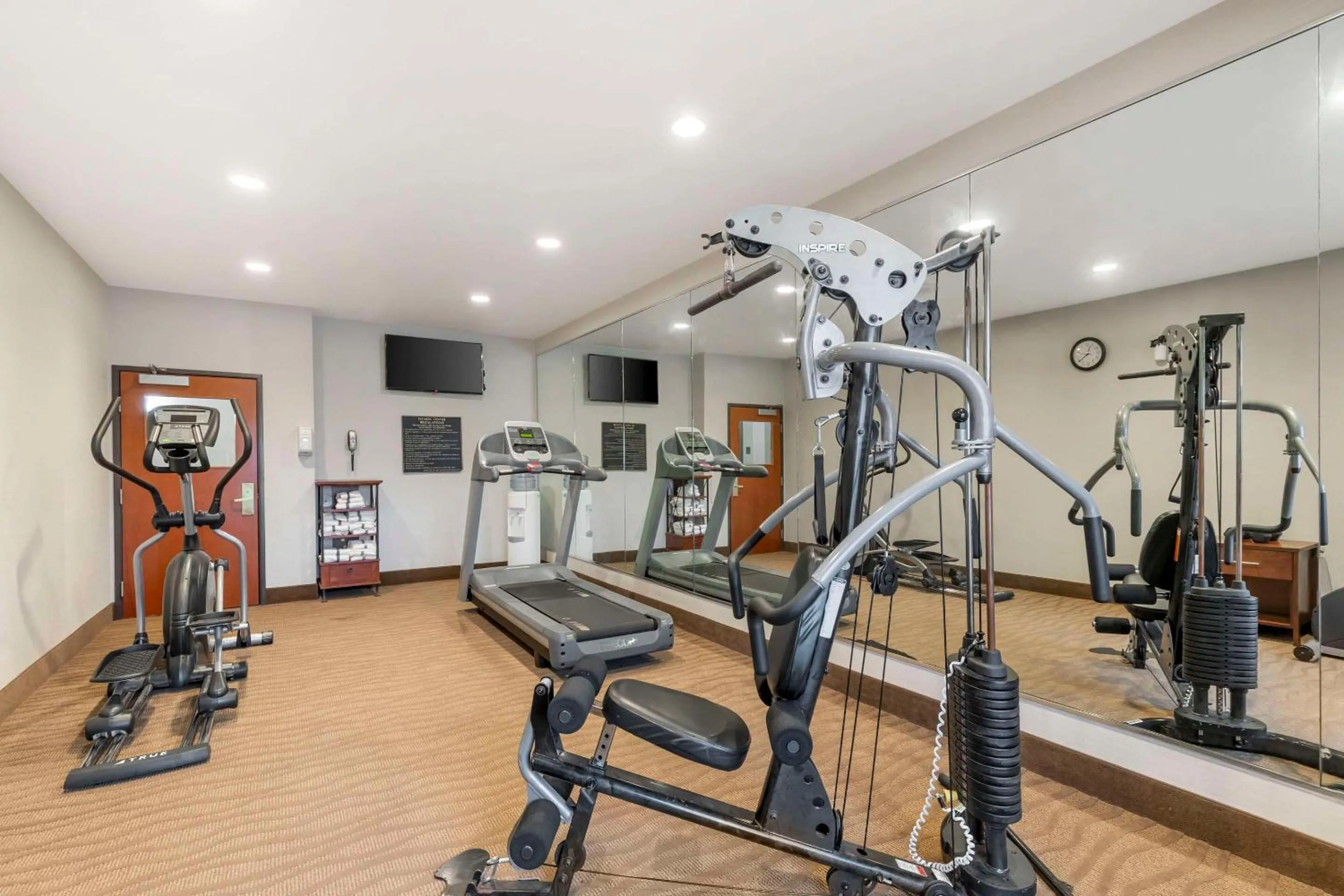 Fitness centre/facilities in Comfort Inn & Suites Grinnell near I-80