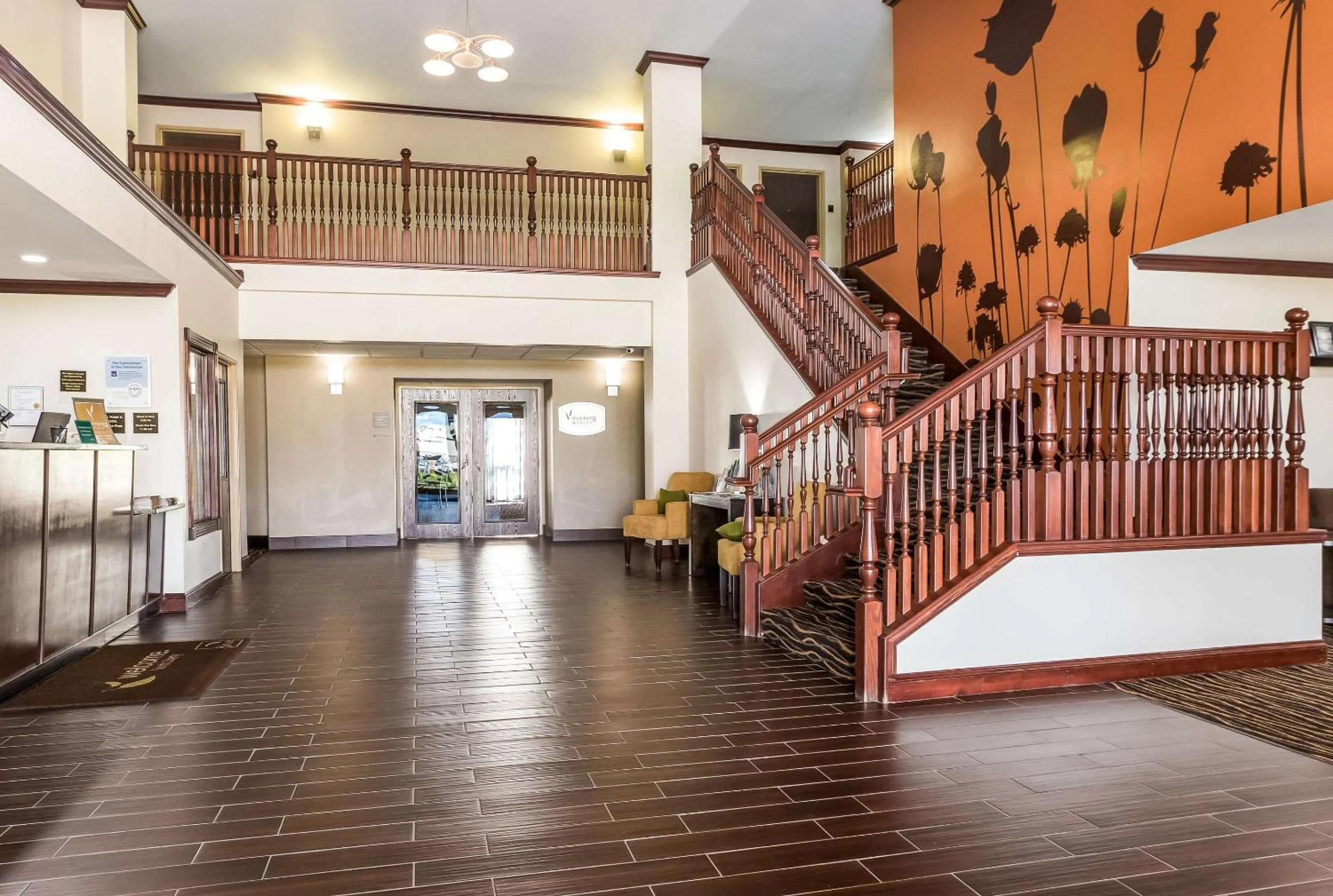 Lobby or reception in Sleep Inn & Suites North Liberty - Liberty City