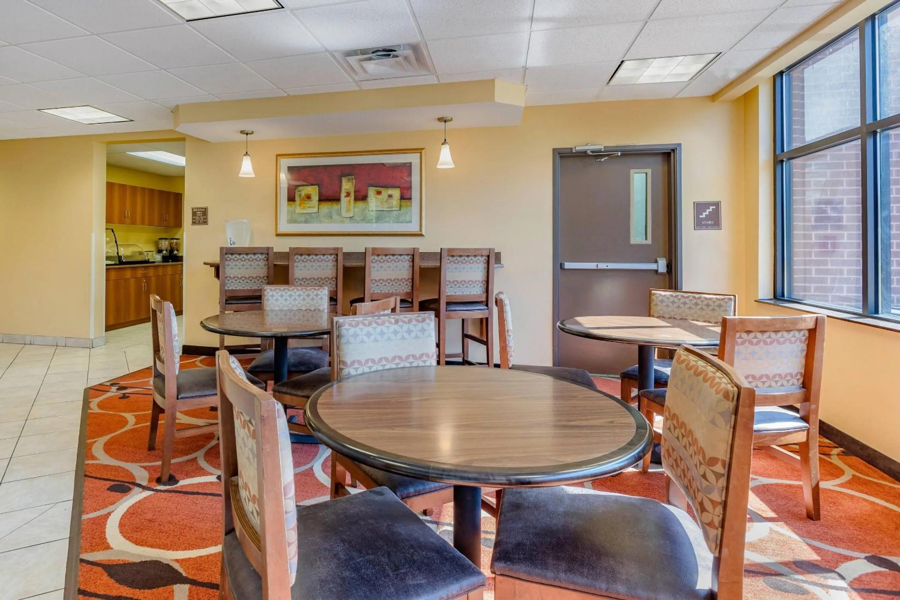 Lobby or reception in Econo Lodge Inn & Suites Des Moines Fairgrounds Area