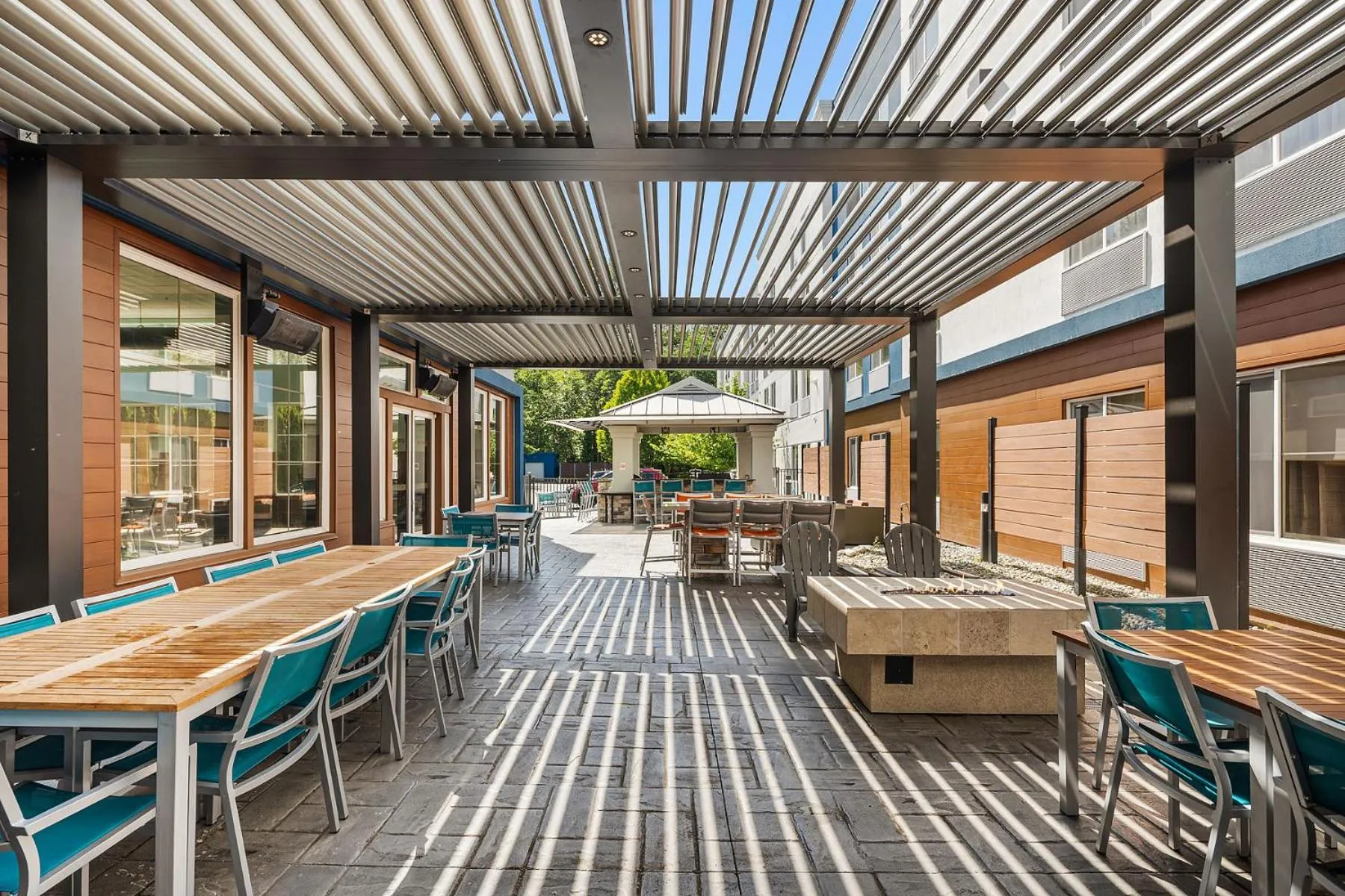 Balcony/Terrace in Hampton Inn & Suites Seattle North/Lynnwood