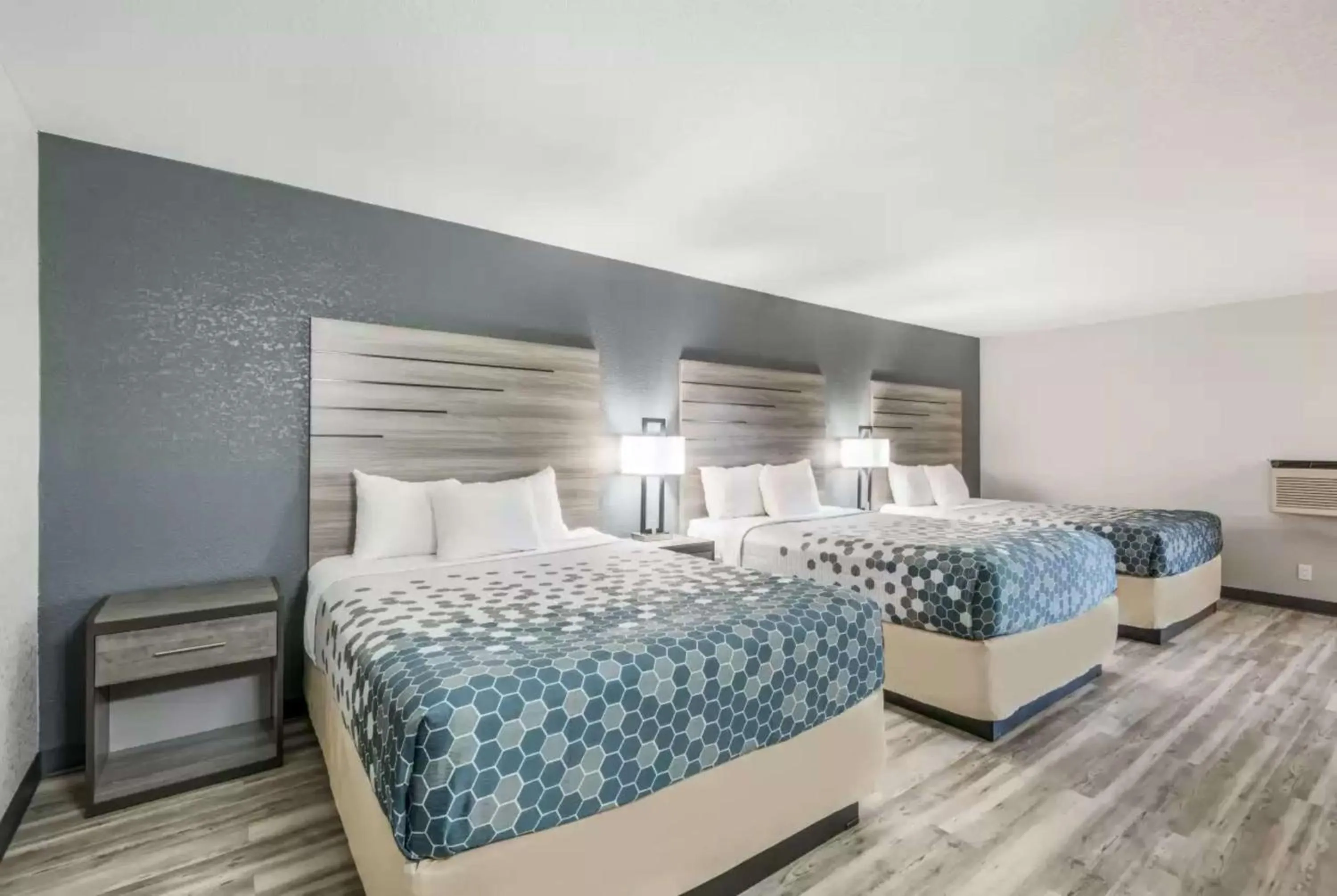 Bedroom, Bed in Econo Lodge Inn & Suites Des Moines