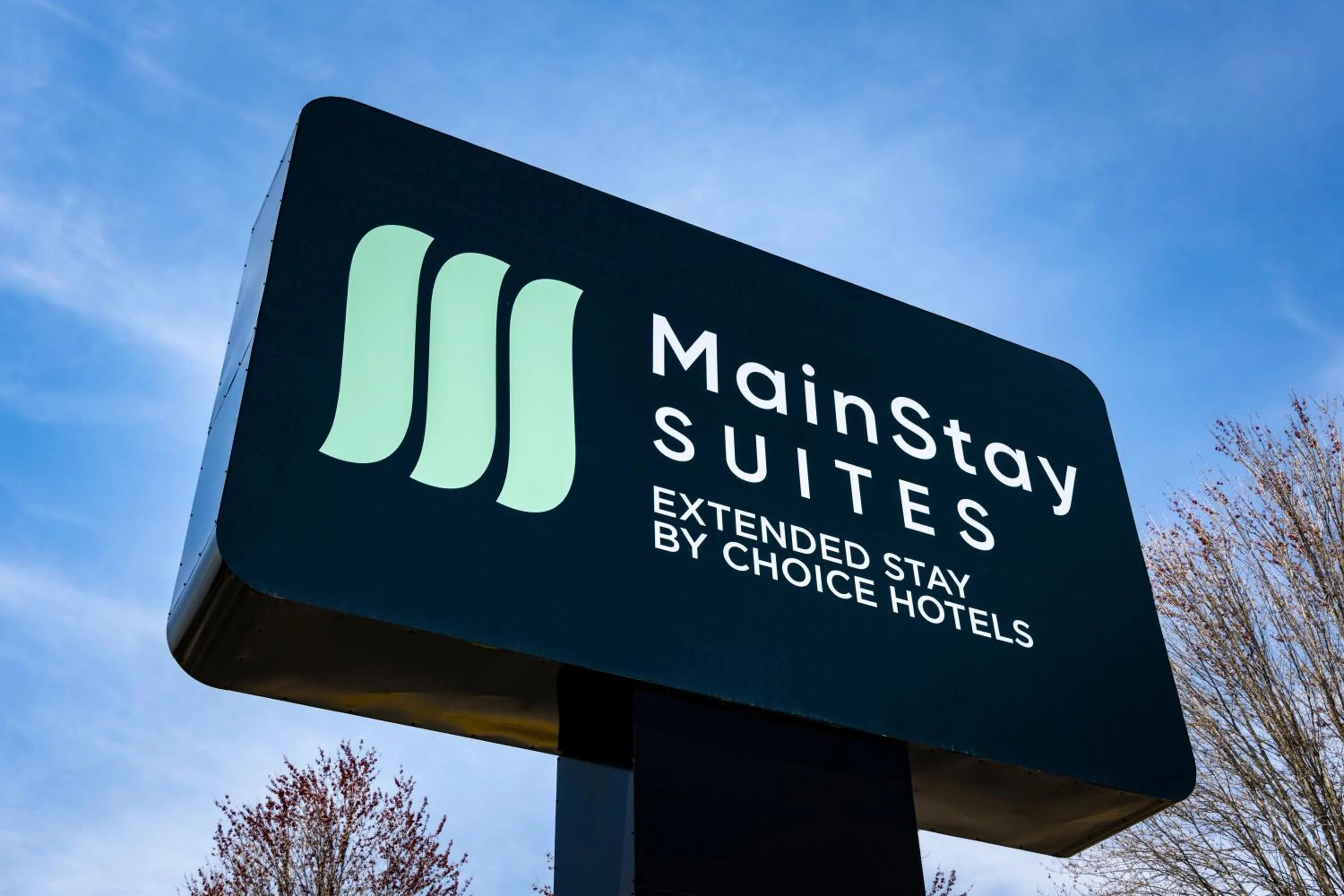 Property logo or sign in MainStay Suites Coralville - Iowa City