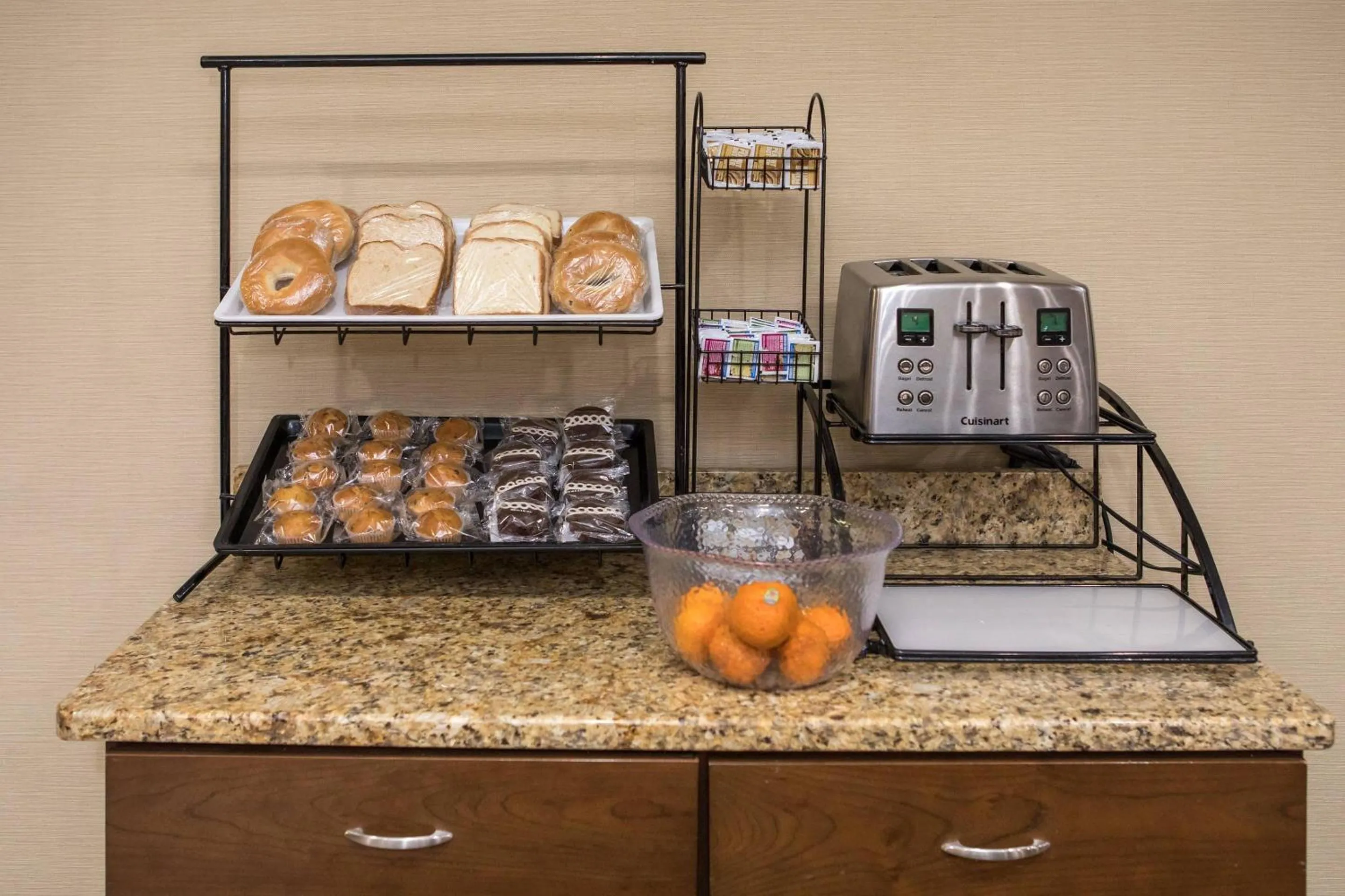 Breakfast in MainStay Suites Coralville - Iowa City