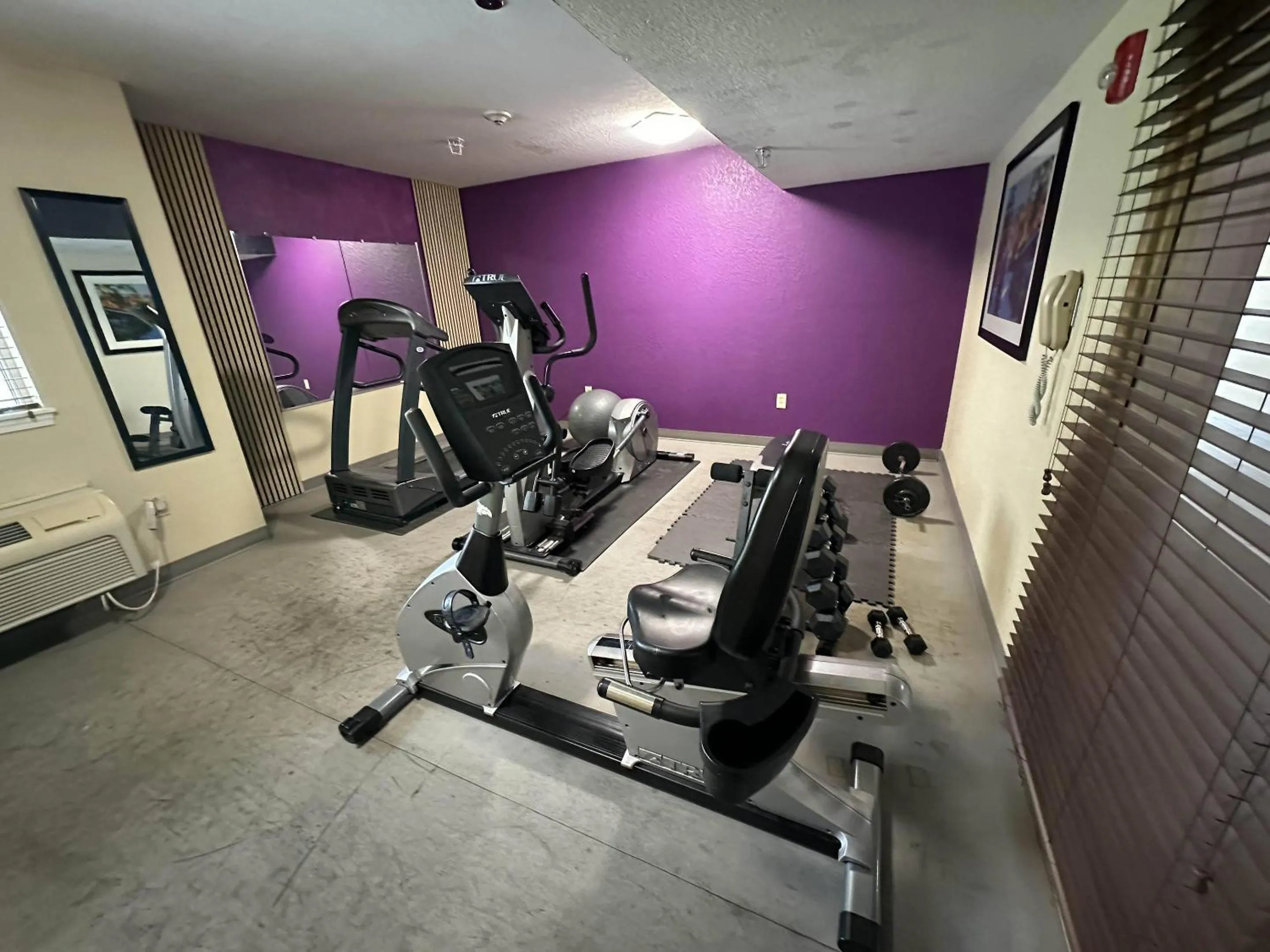 Fitness centre/facilities in MainStay Suites Coralville - Iowa City