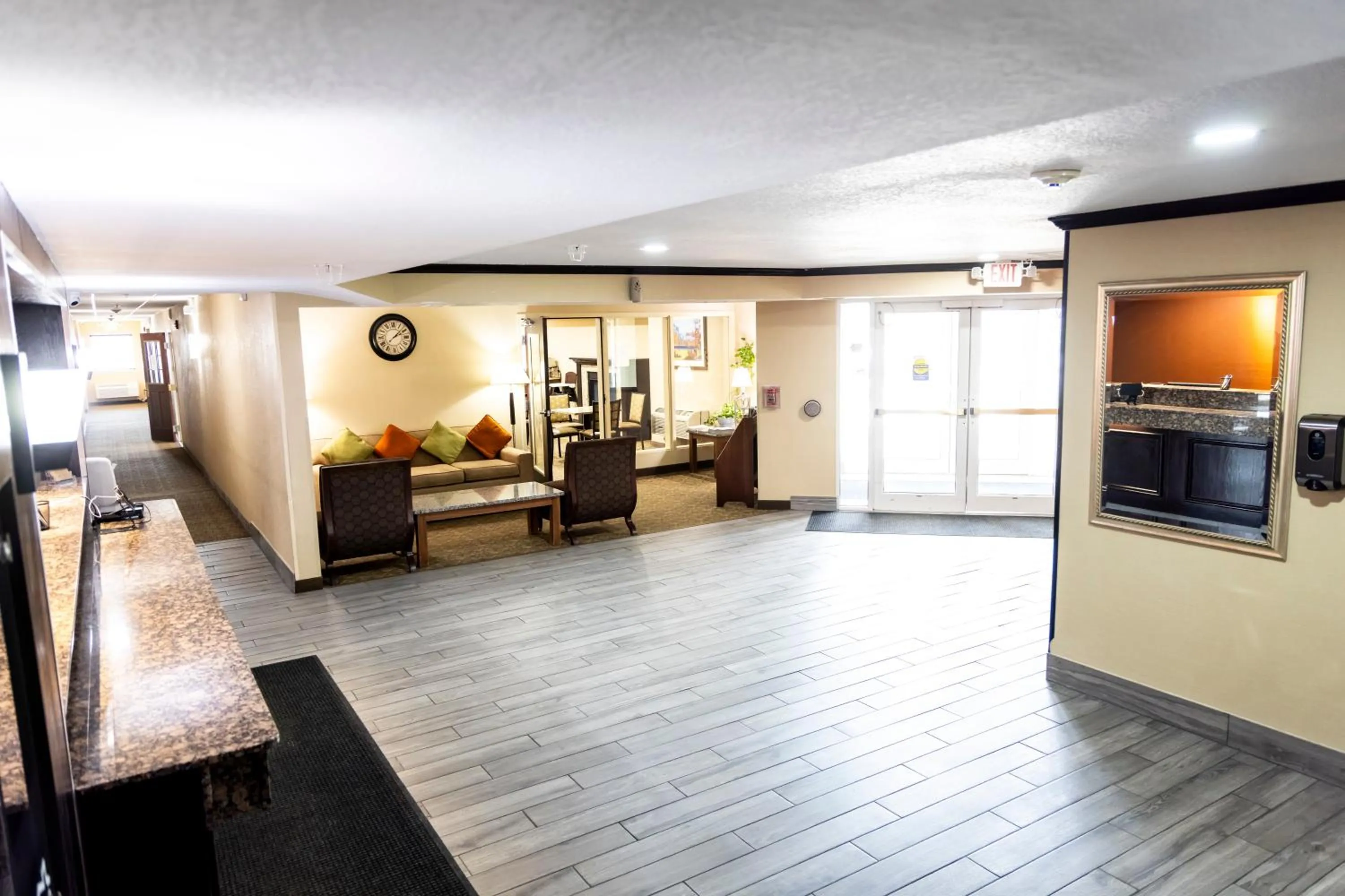 Lobby or reception in MainStay Suites Coralville - Iowa City